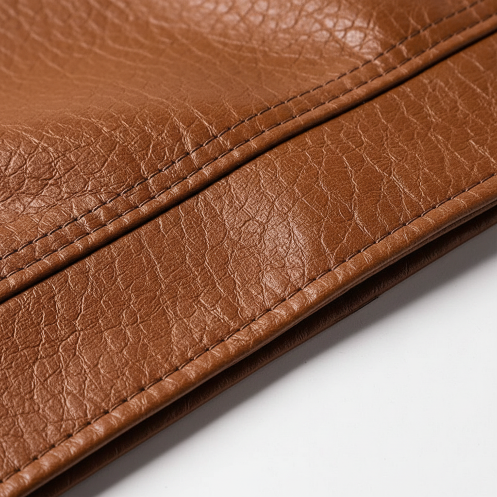 Alejandro | Chaqueta de Cuero Italiano para Hombre con Cremallera y Puños Acanalados 4