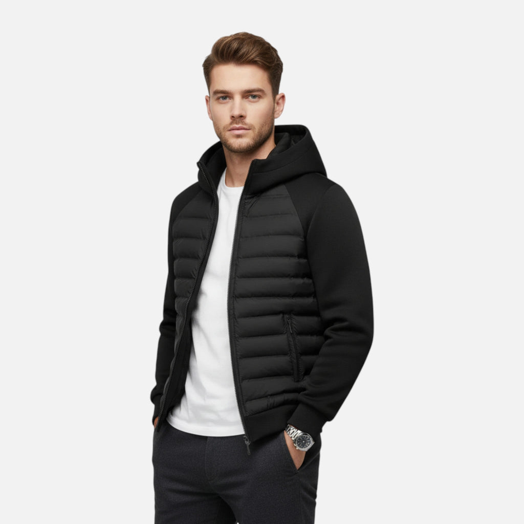 Alejandro | Chaqueta de Plumón Ligera con Capucha para Hombre 1