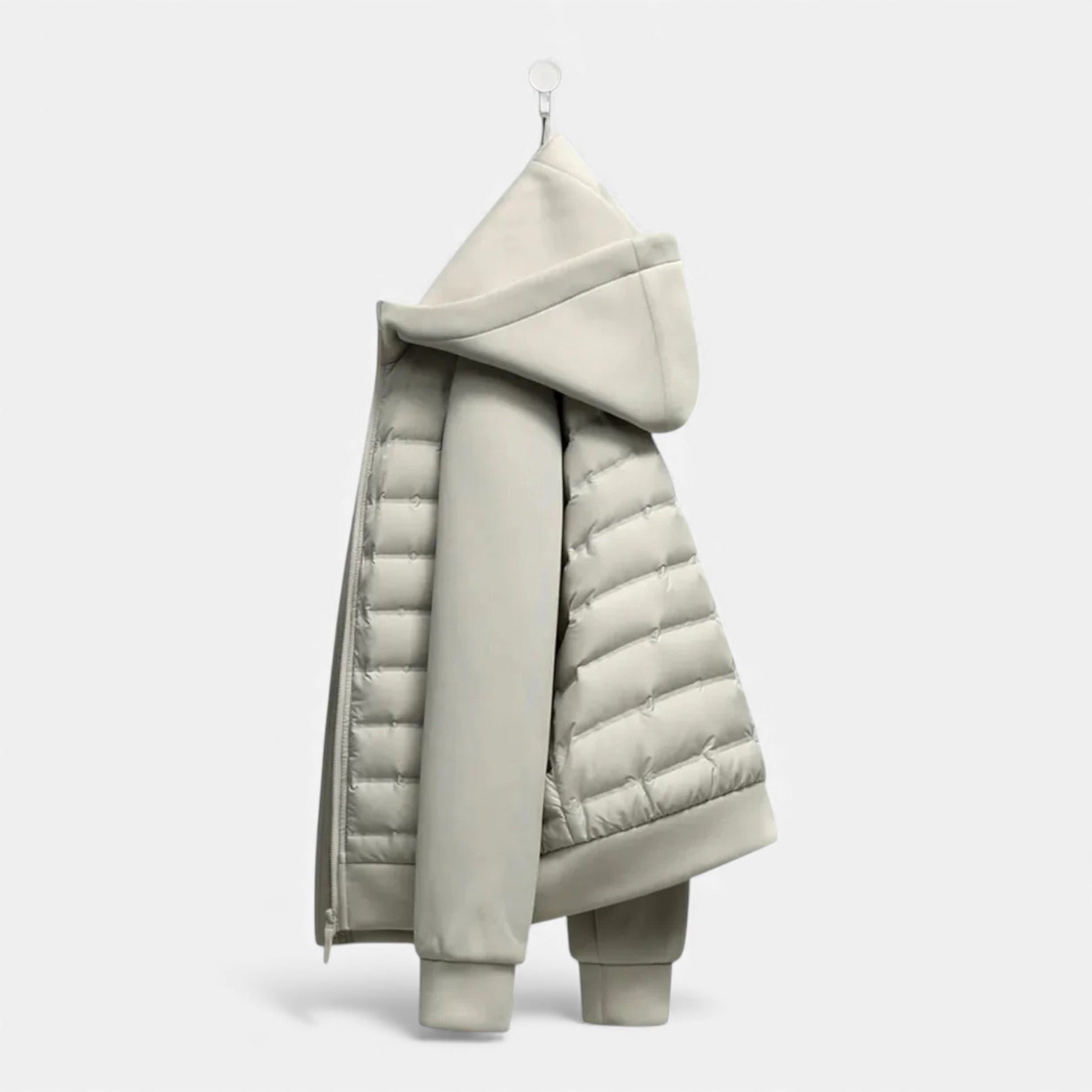 Alejandro | Chaqueta de Plumón Ligera con Capucha para Hombre 4