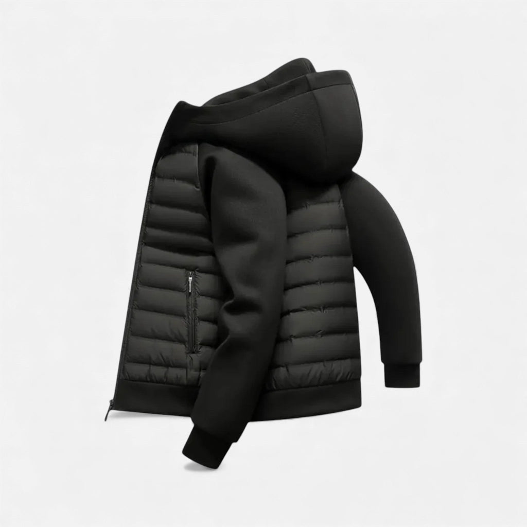 Alejandro | Chaqueta de Plumón Ligera con Capucha para Hombre 5
