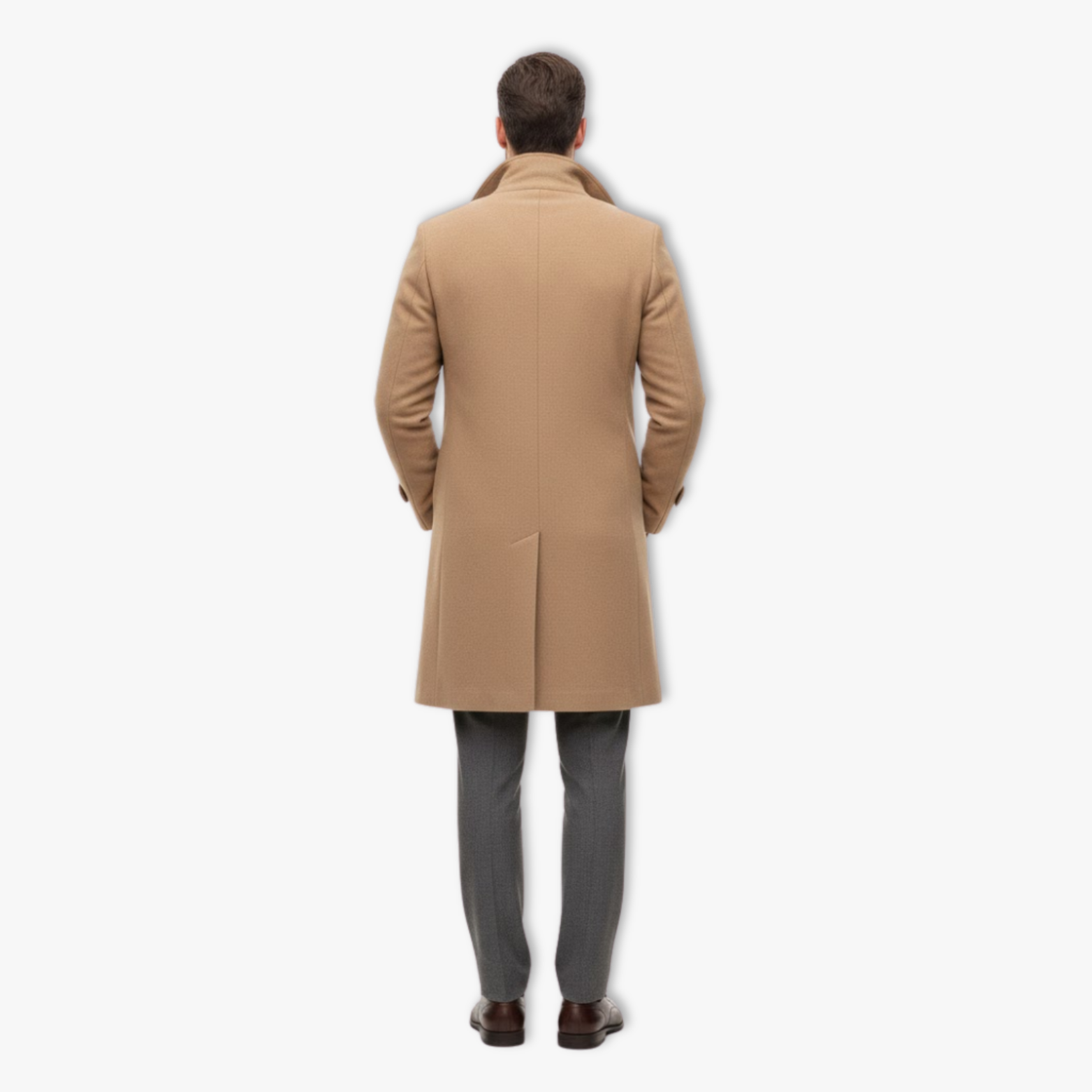 Andrés | Abrigo de Lana Doble Botonadura para Hombre Otoño Invierno 3
