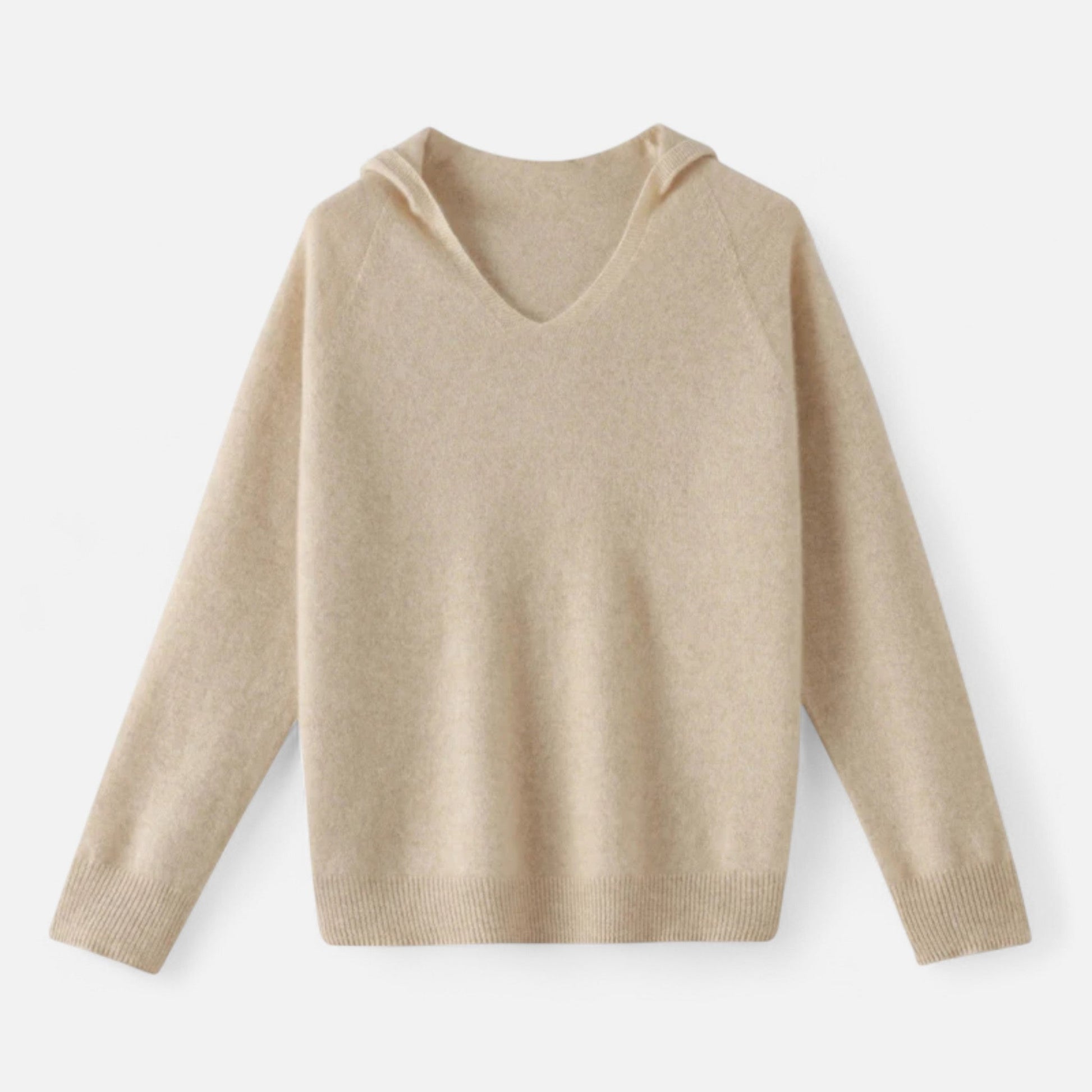 Clara | Suéter con Capucha de Lana Merino para Mujer con Estilo Elegante 0