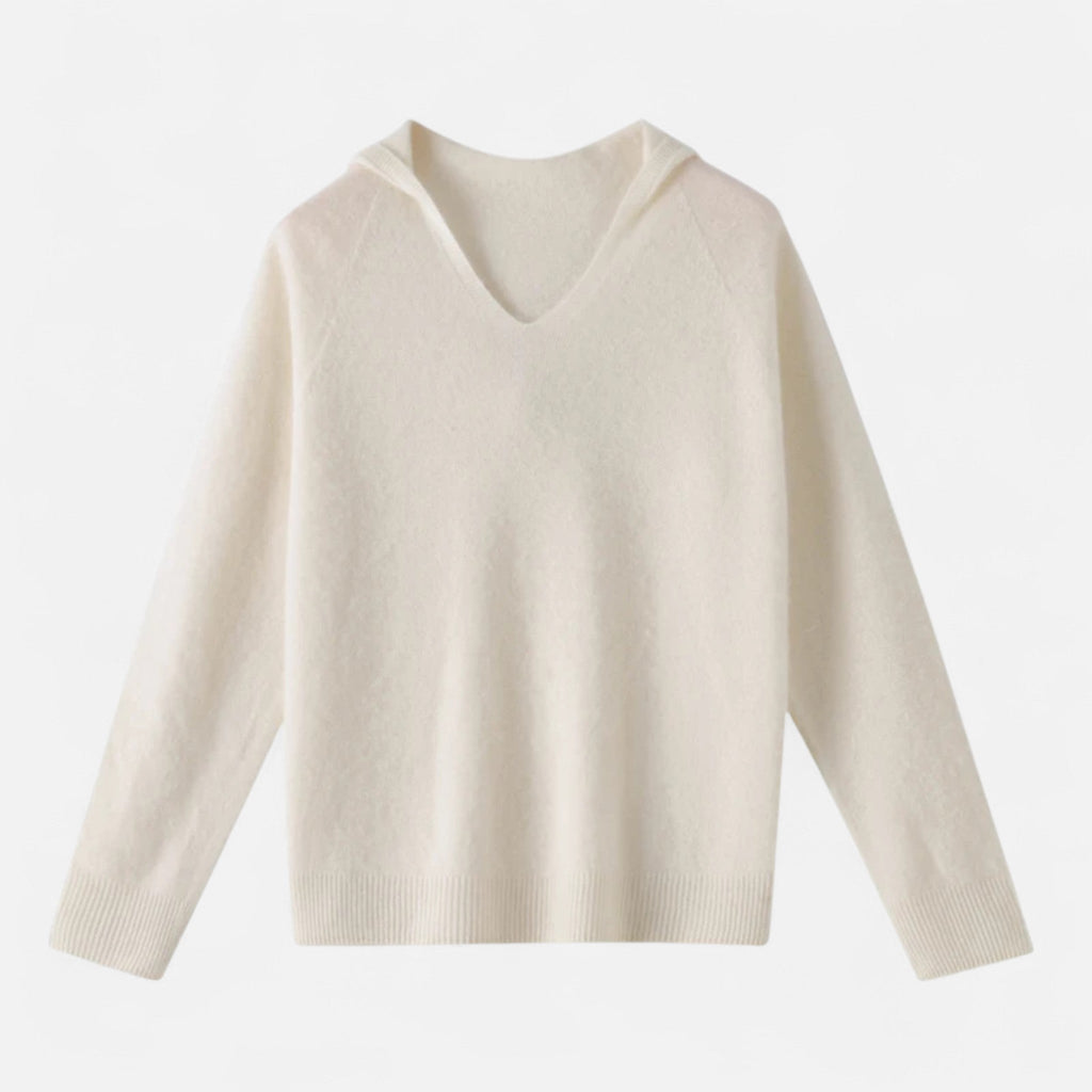 Clara | Suéter con Capucha de Lana Merino para Mujer con Estilo Elegante 4