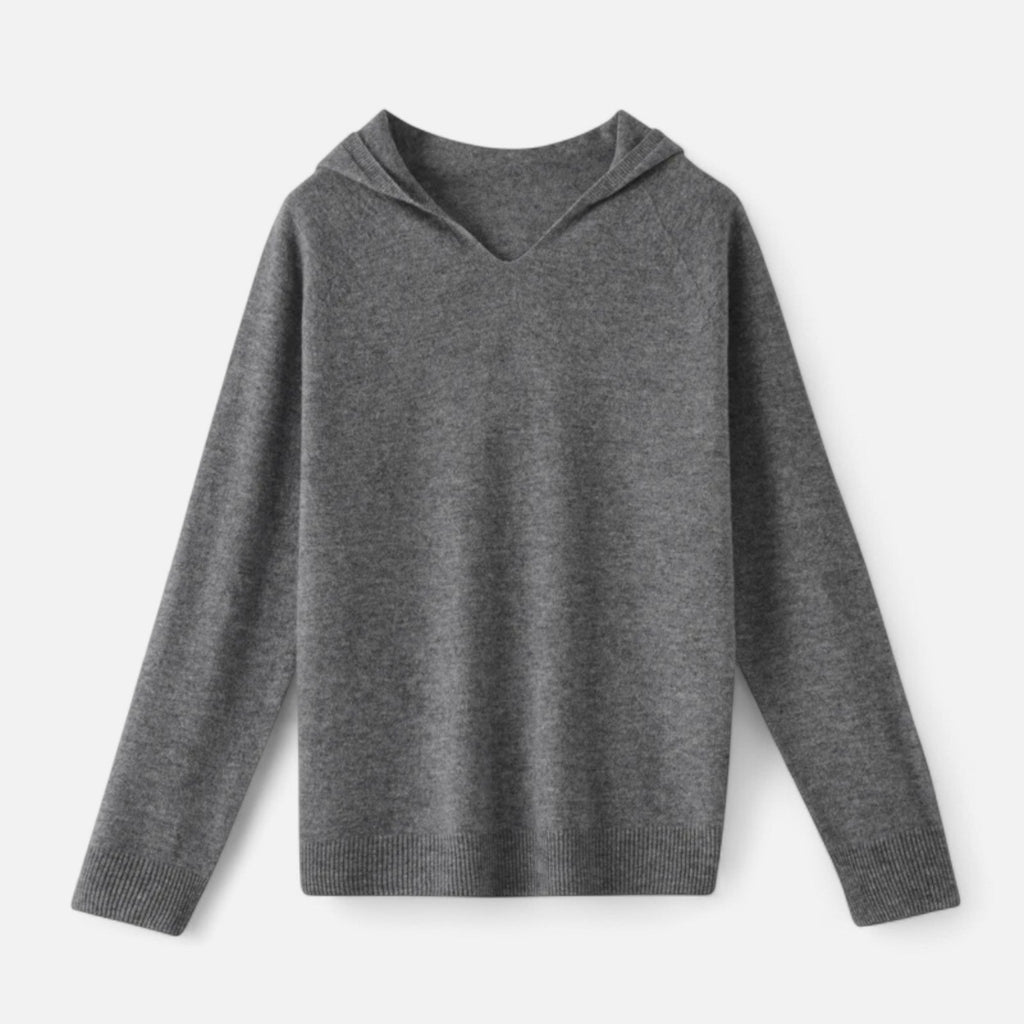Clara | Suéter con Capucha de Lana Merino para Mujer con Estilo Elegante 5
