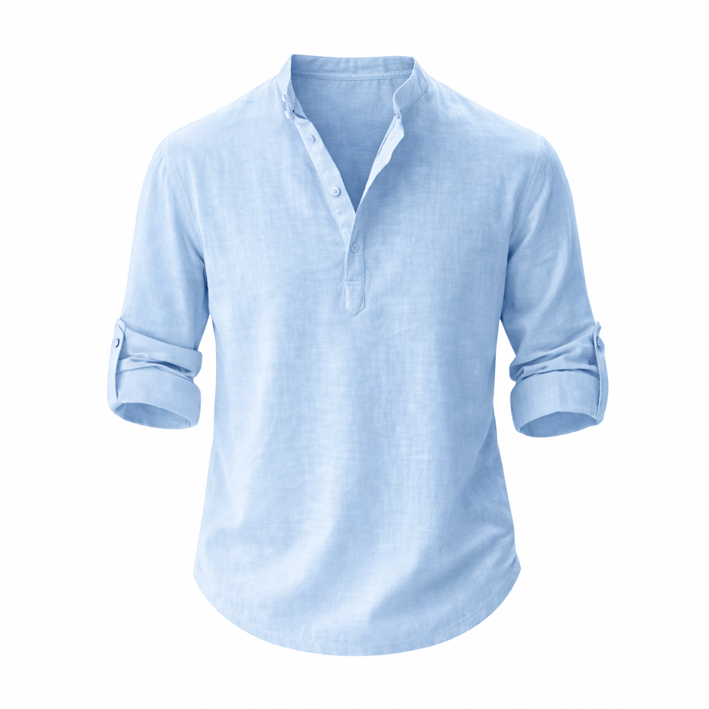 Diego | Camisa Holgada Transpirable para Hombre 2