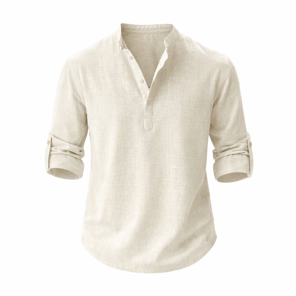 Diego | Camisa Holgada Transpirable para Hombre 5