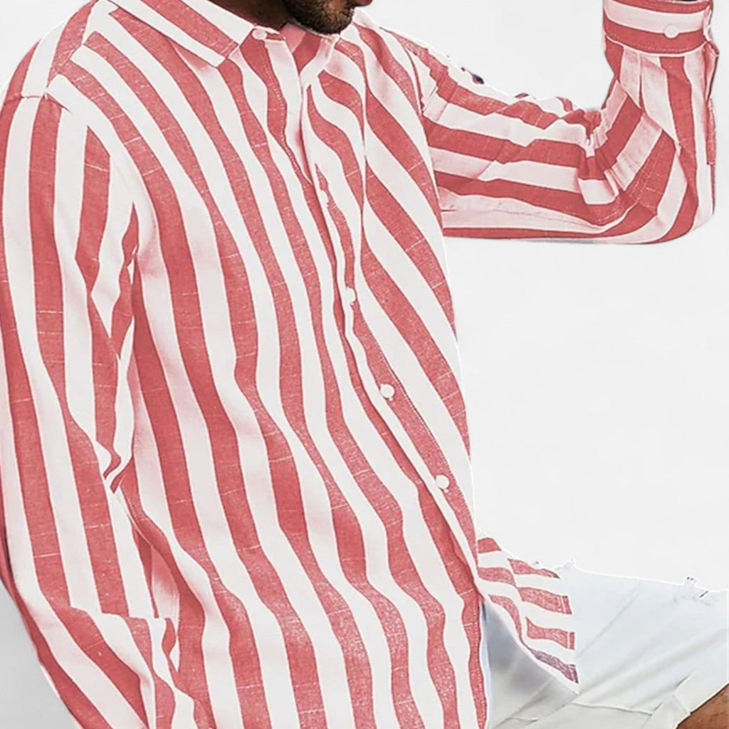 Diego | Camisa de Lino Riviera para Hombre con Estilo Veraniego 2