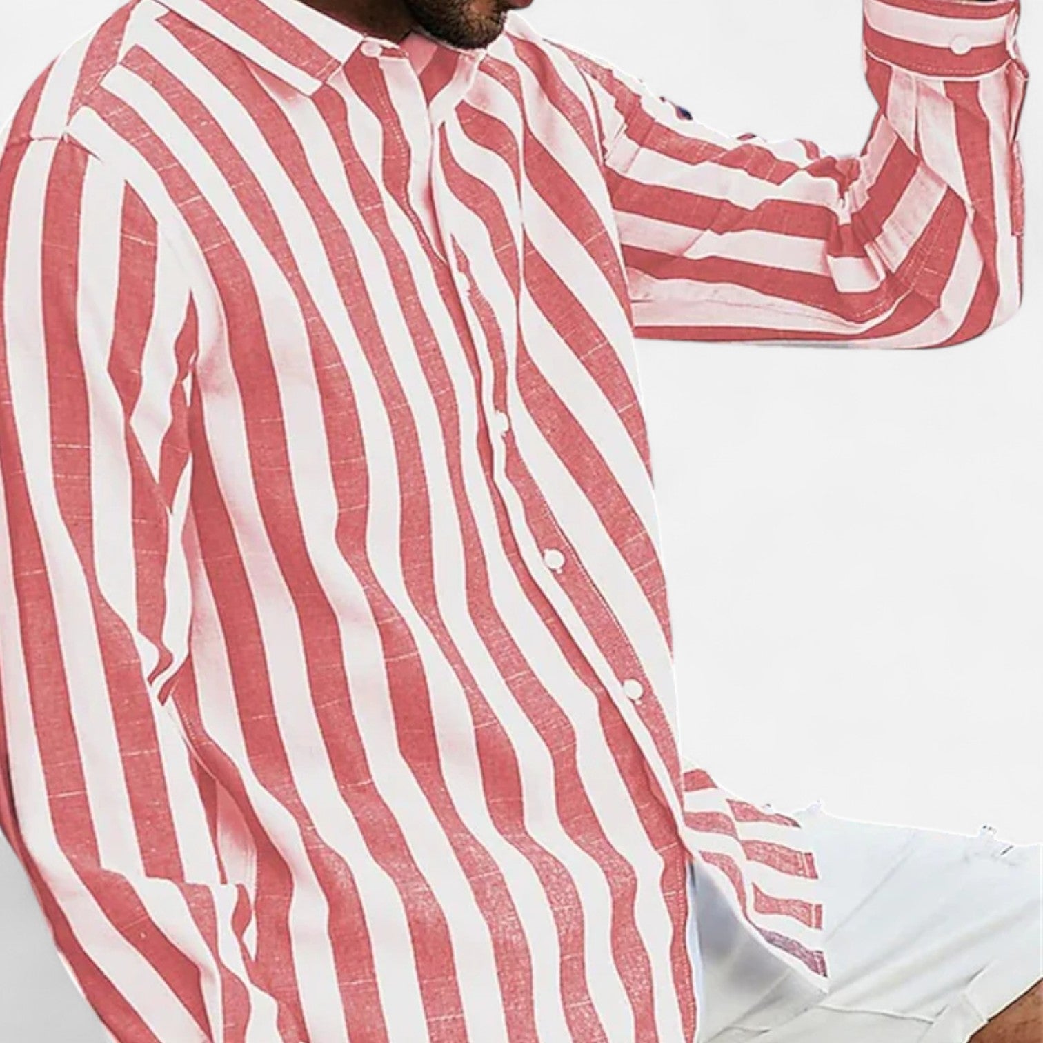 Diego | Camisa de Lino Riviera para Hombre con Estilo Veraniego 2