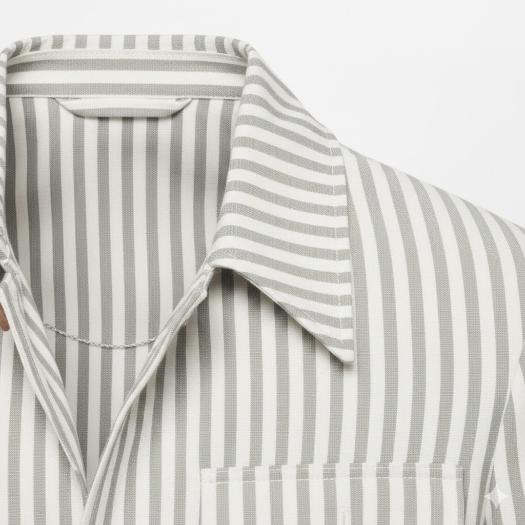 Diego | Chaqueta Safari de Hombre con Cinturón y Cuatro Bolsillos 6