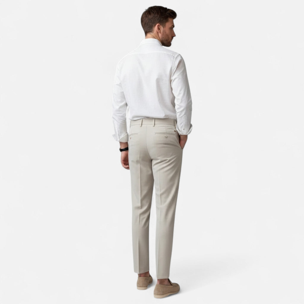 Diego | Pantalón Elegante de Estilo Italiano para Hombre con Corte Refinado y Tejido de Calidad 2