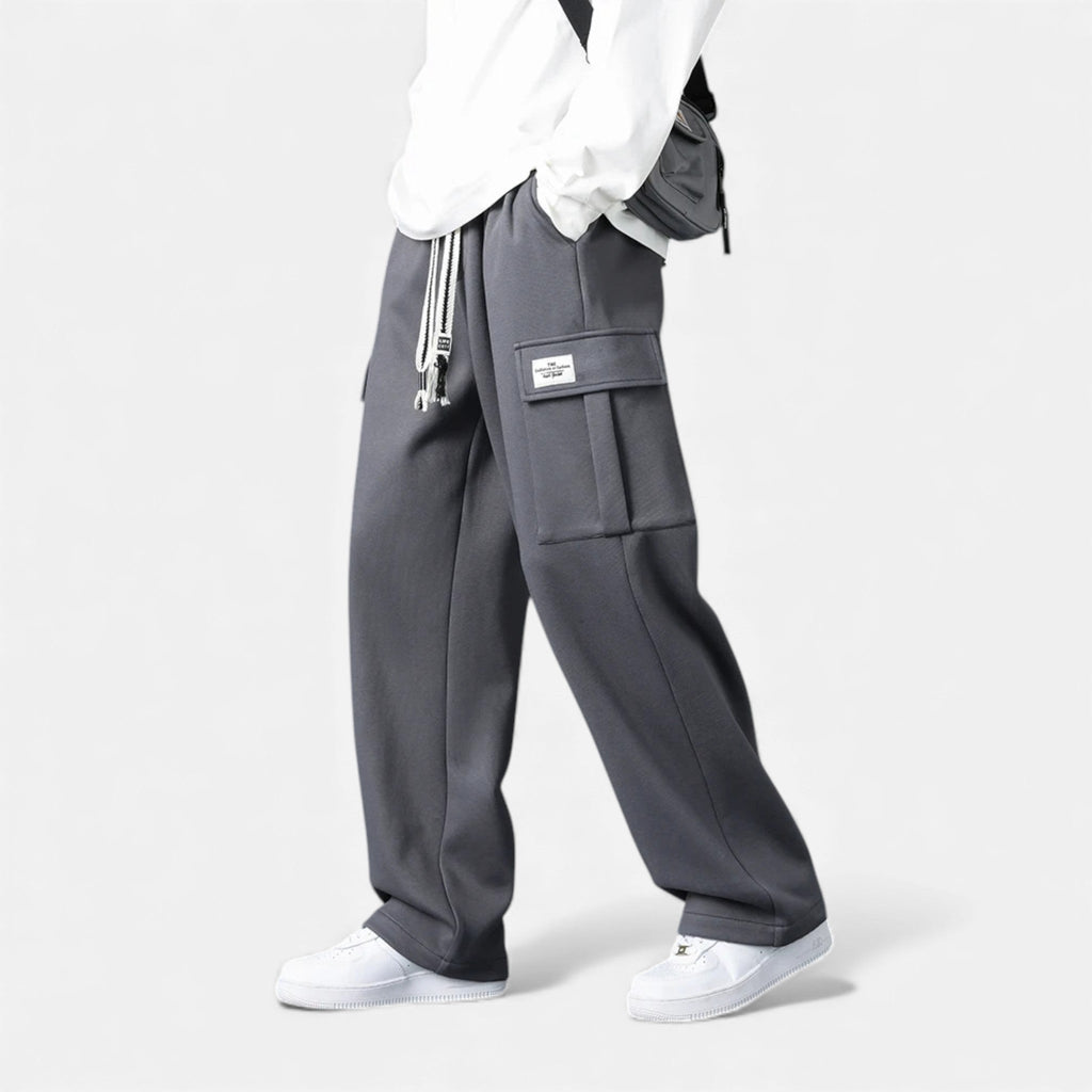 Diego | Pantalones Cargo Jogger para Hombre con Estilo Casual y Ajuste Holgado 0