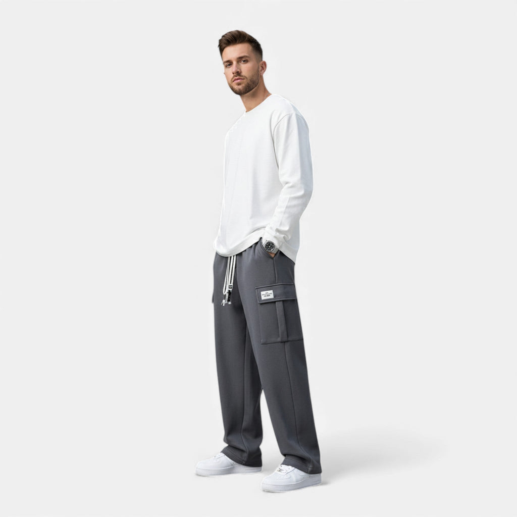 Diego | Pantalones Cargo Jogger para Hombre con Estilo Casual y Ajuste Holgado 1
