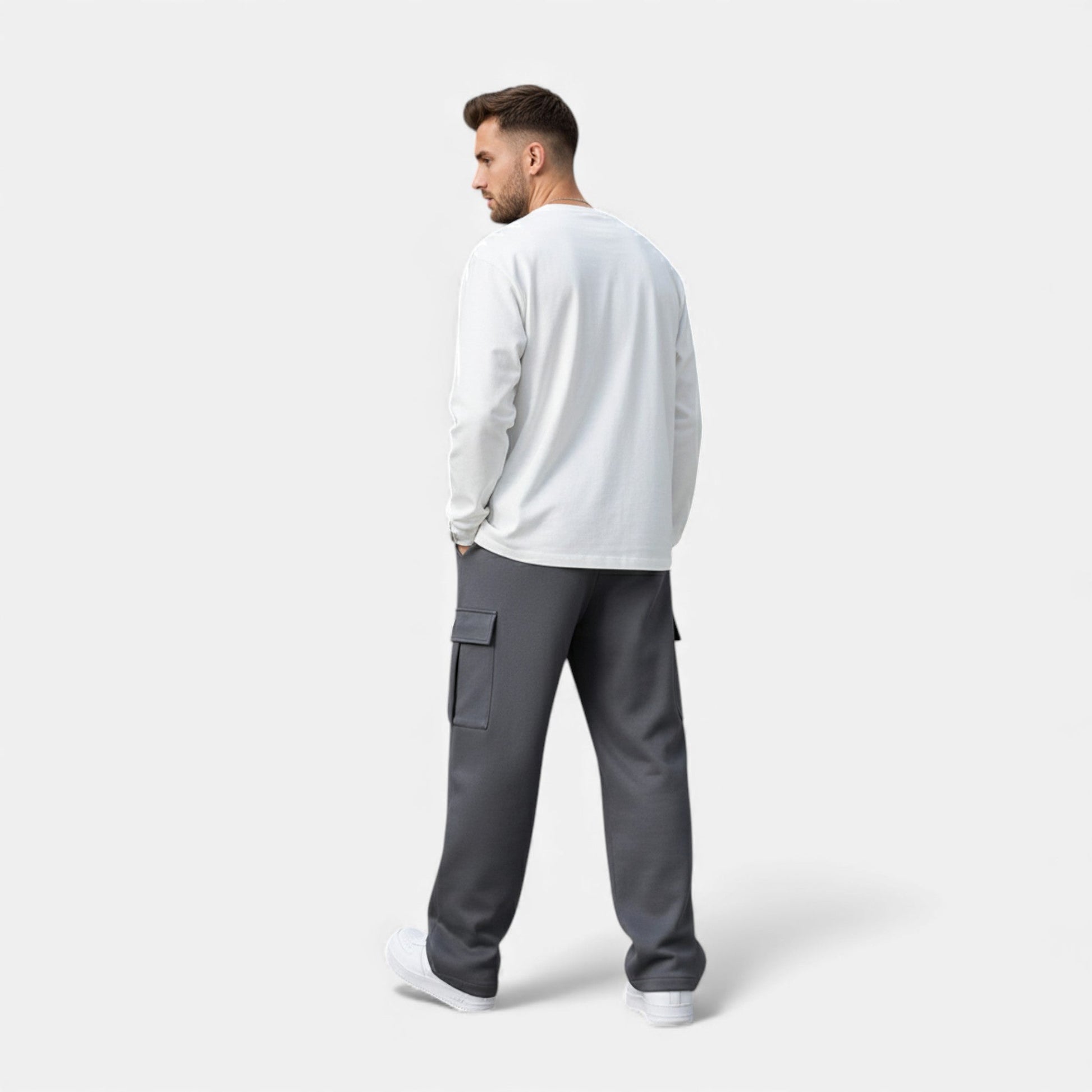 Diego | Pantalones Cargo Jogger para Hombre con Estilo Casual y Ajuste Holgado 2