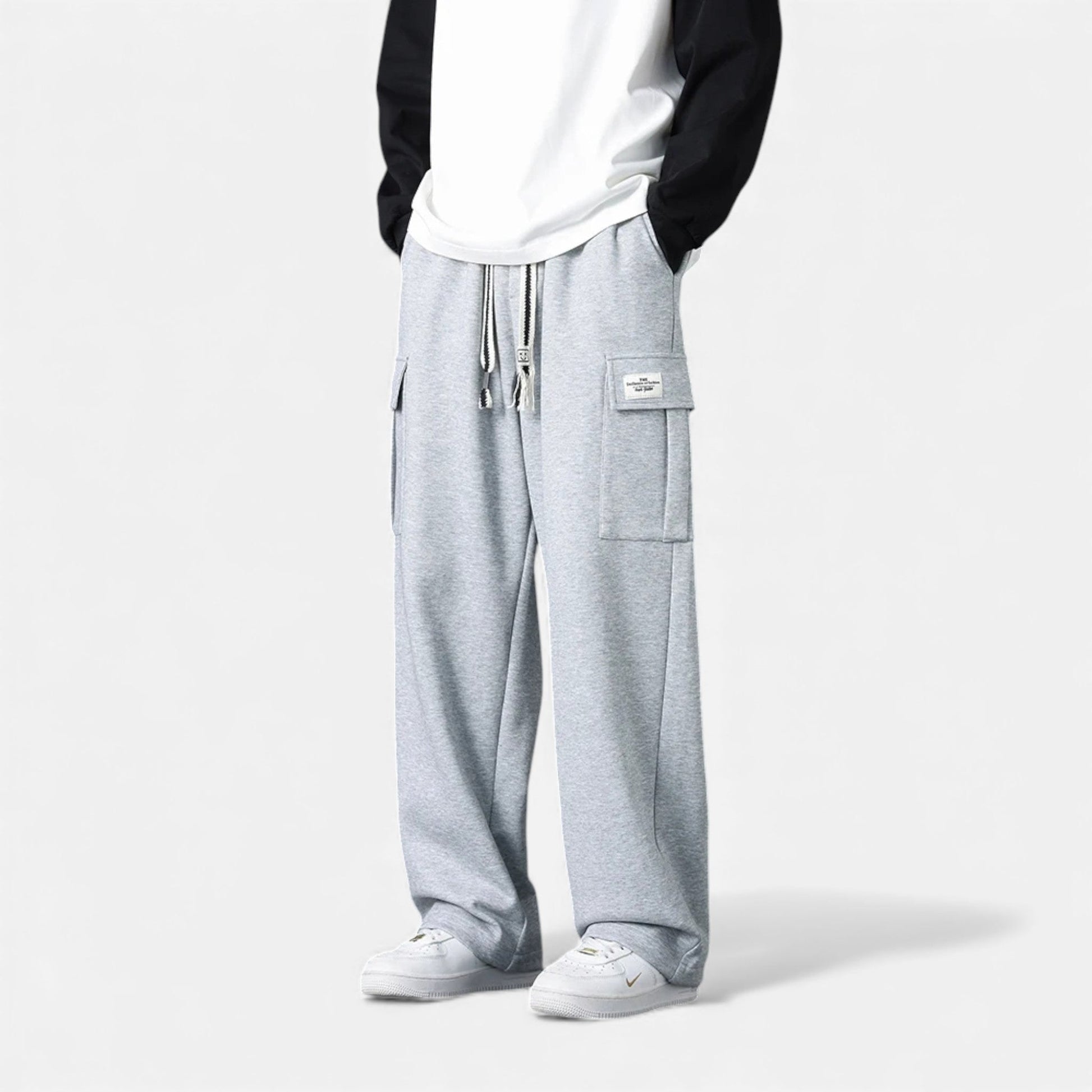 Diego | Pantalones Cargo Jogger para Hombre con Estilo Casual y Ajuste Holgado 3