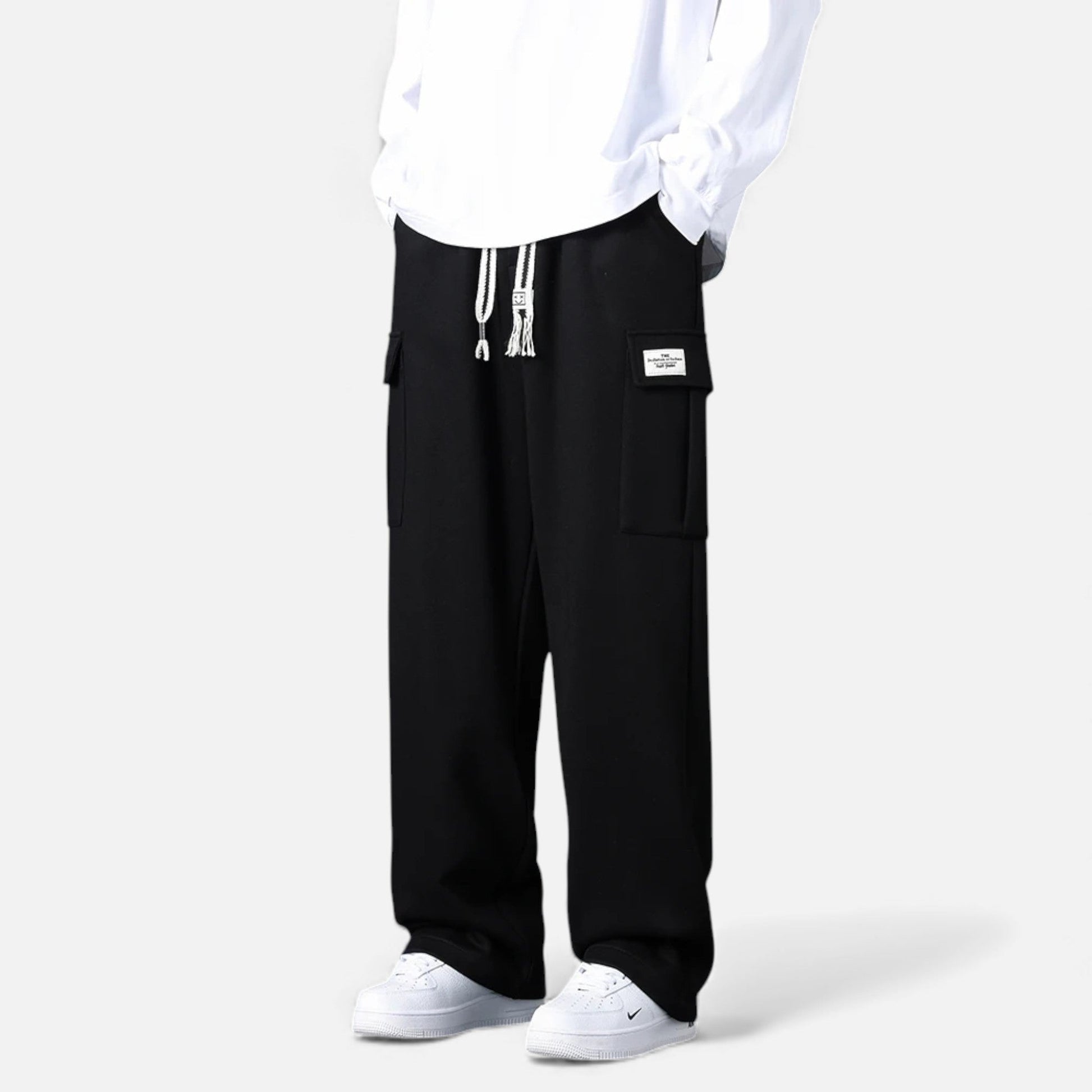Diego | Pantalones Cargo Jogger para Hombre con Estilo Casual y Ajuste Holgado 4