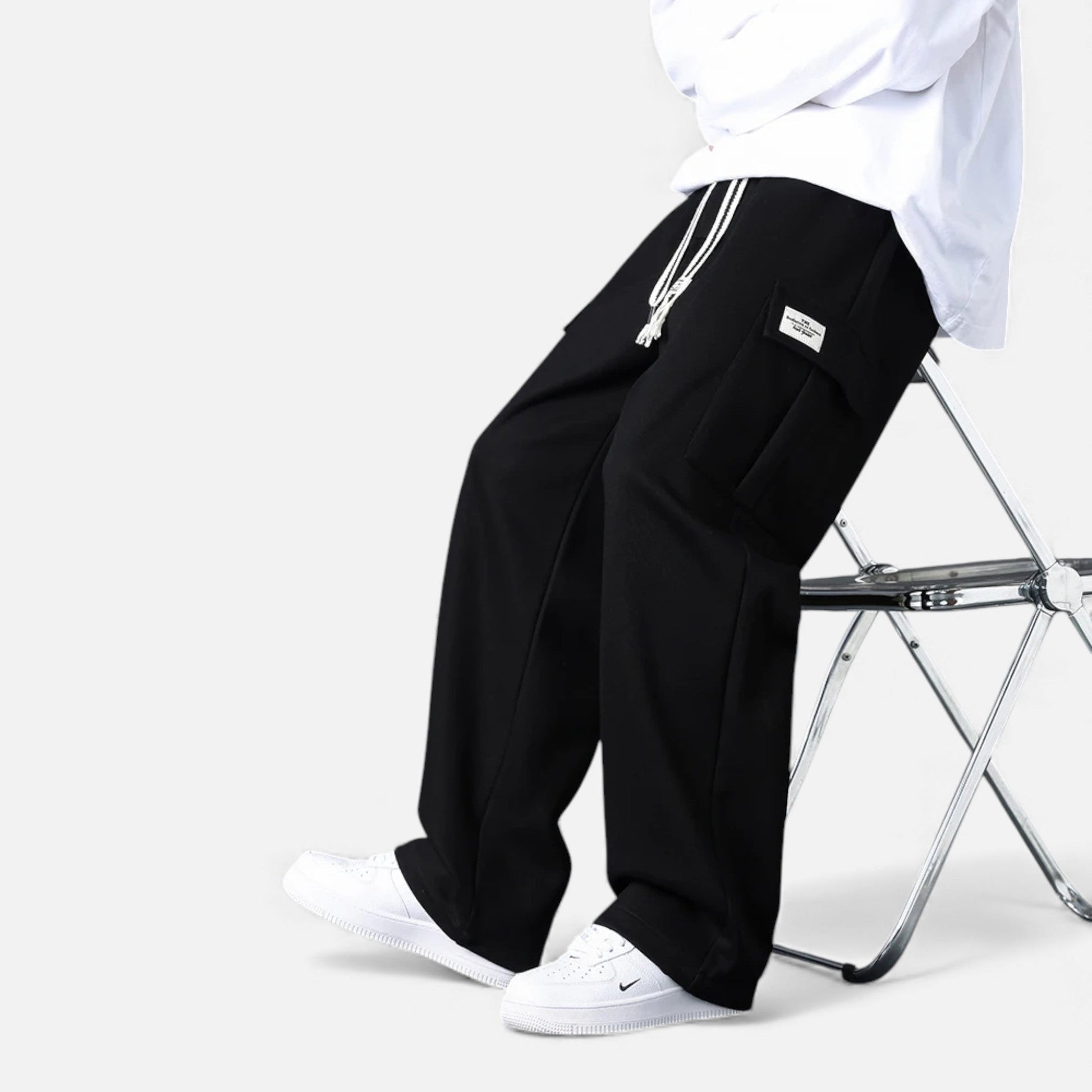 Diego | Pantalones Cargo Jogger para Hombre con Estilo Casual y Ajuste Holgado 5