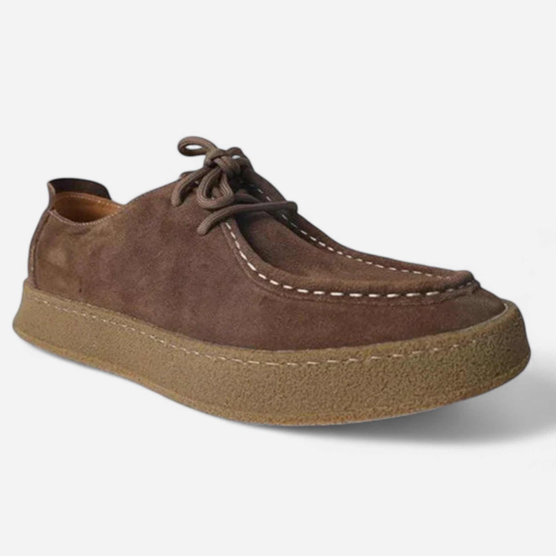 Diego | Zapatos Oxford de Gamuza para Hombre con Estilo Clásico y Confort Duradero 0
