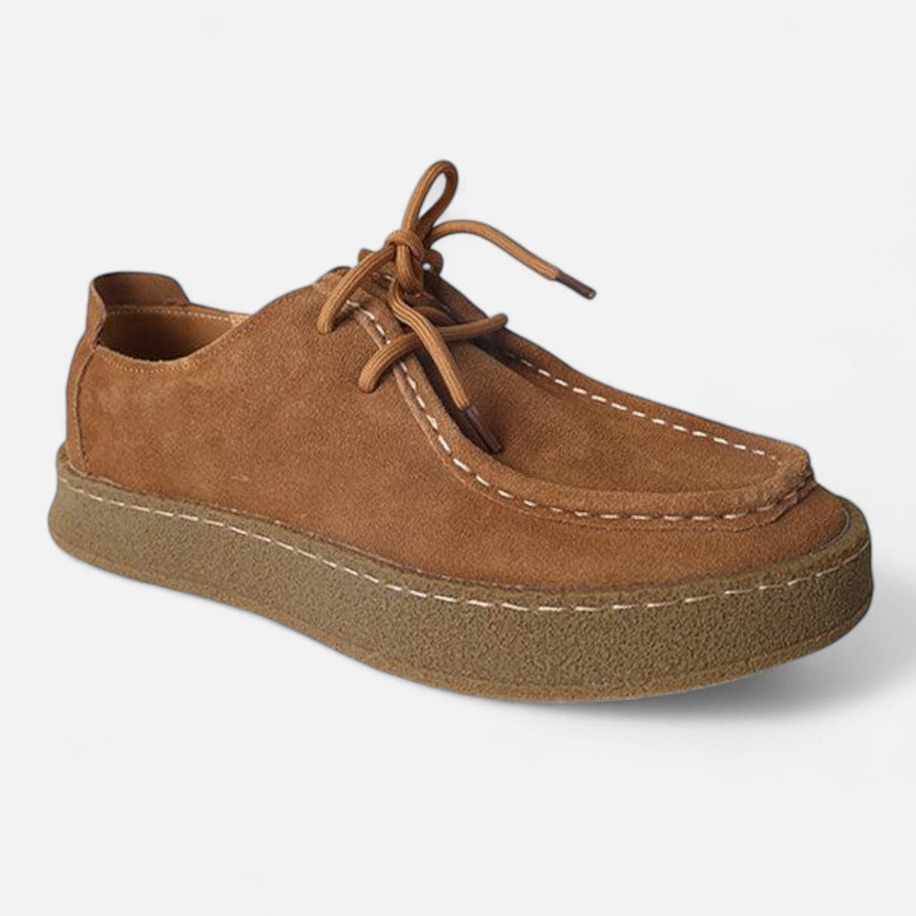 Diego | Zapatos Oxford de Gamuza para Hombre con Estilo Clásico y Confort Duradero 1