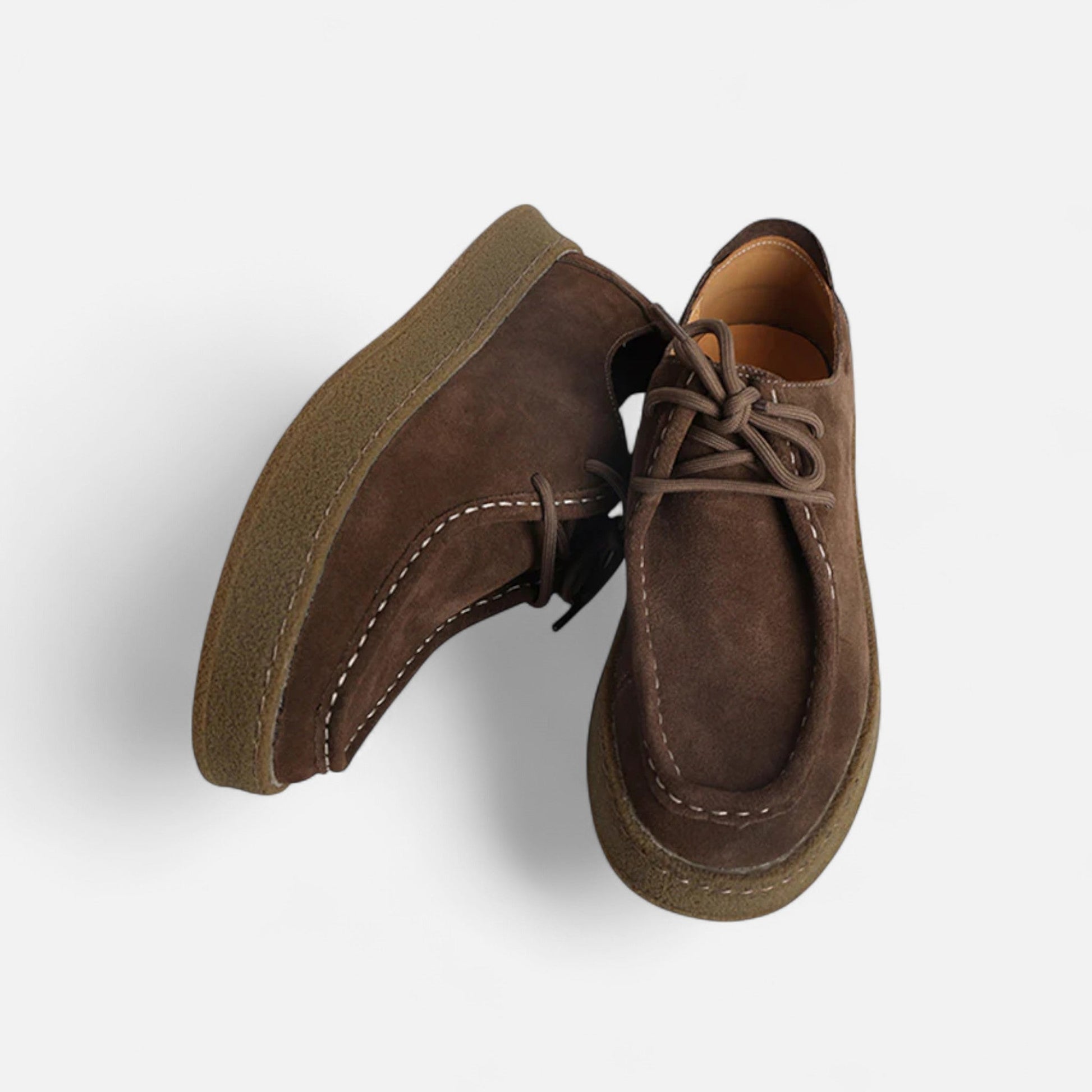 Diego | Zapatos Oxford de Gamuza para Hombre con Estilo Clásico y Confort Duradero 3