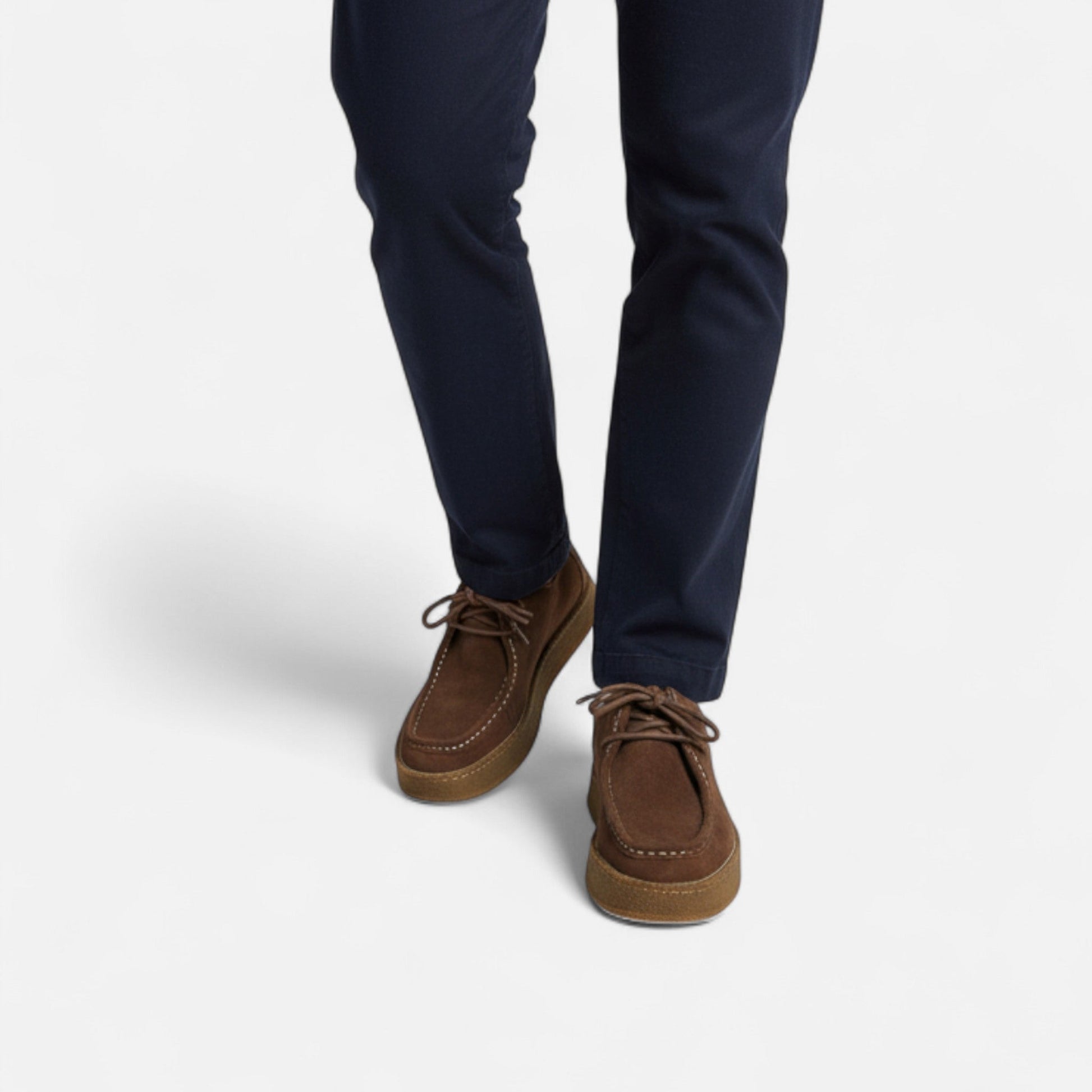 Diego | Zapatos Oxford de Gamuza para Hombre con Estilo Clásico y Confort Duradero 4