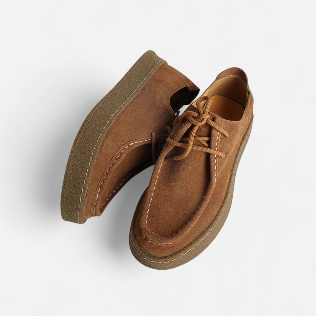 Diego | Zapatos Oxford de Gamuza para Hombre con Estilo Clásico y Confort Duradero 7