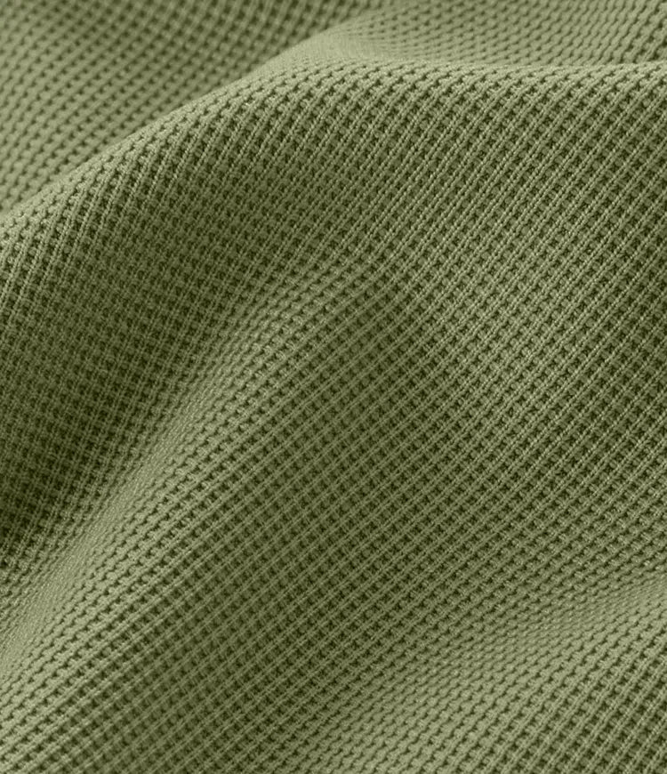 Emma | Sofisticado Pantalón Palazzo de Talle Alto en Verde Oliva 3