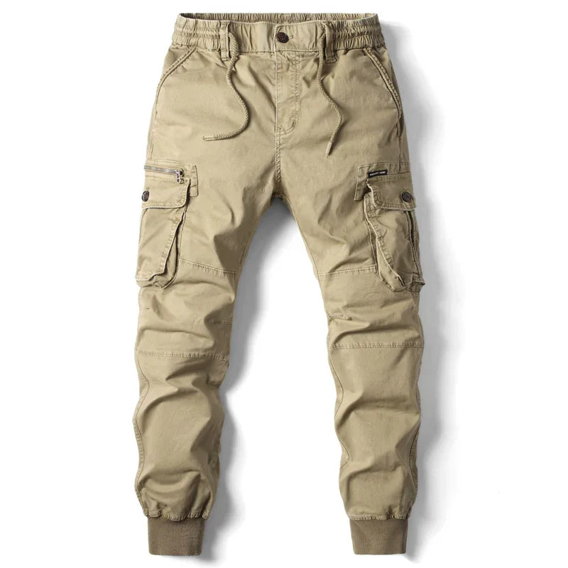 Ethan | Modernos Pantalones Jogger Hombre Cargo Con Estilo Funcional 0