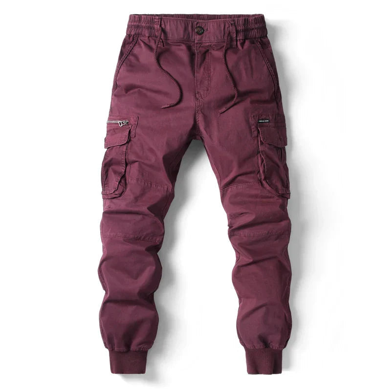 Ethan | Modernos Pantalones Jogger Hombre Cargo Con Estilo Funcional 4