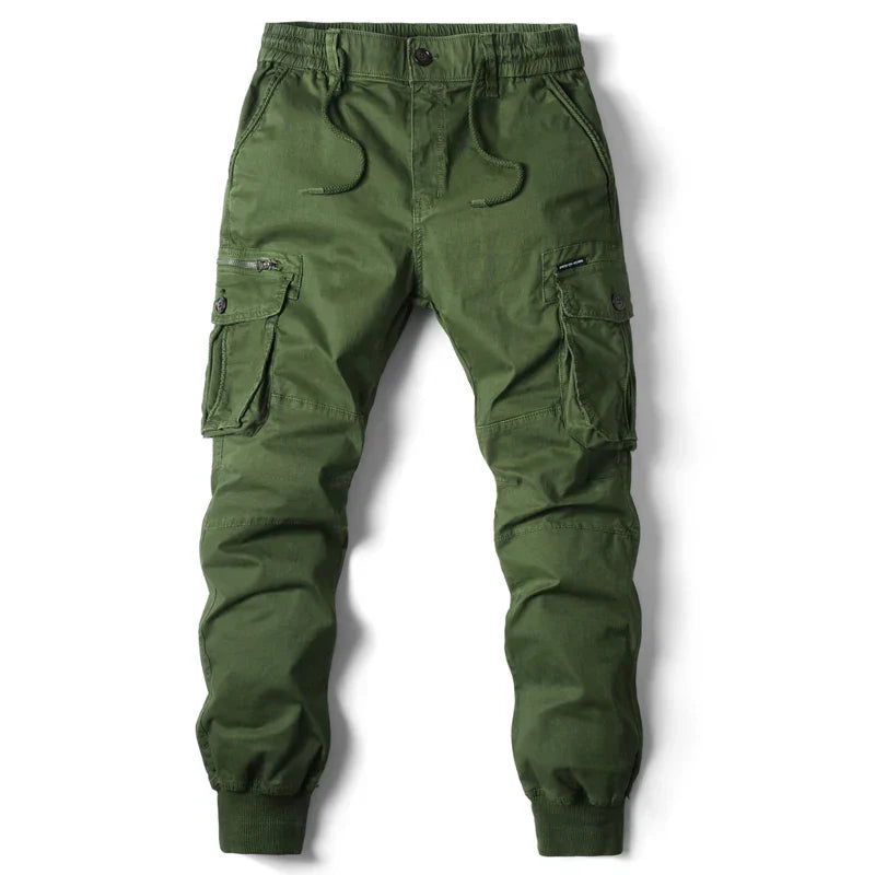 Ethan | Modernos Pantalones Jogger Hombre Cargo Con Estilo Funcional 6