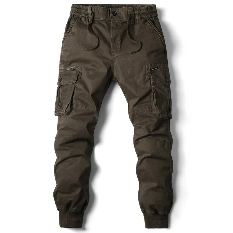Ethan | Modernos Pantalones Jogger Hombre Cargo Con Estilo Funcional 8
