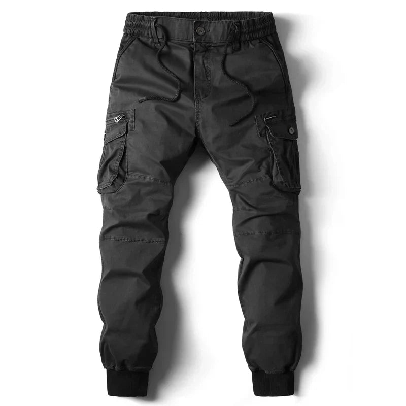 Ethan | Modernos Pantalones Jogger Hombre Cargo Con Estilo Funcional 9