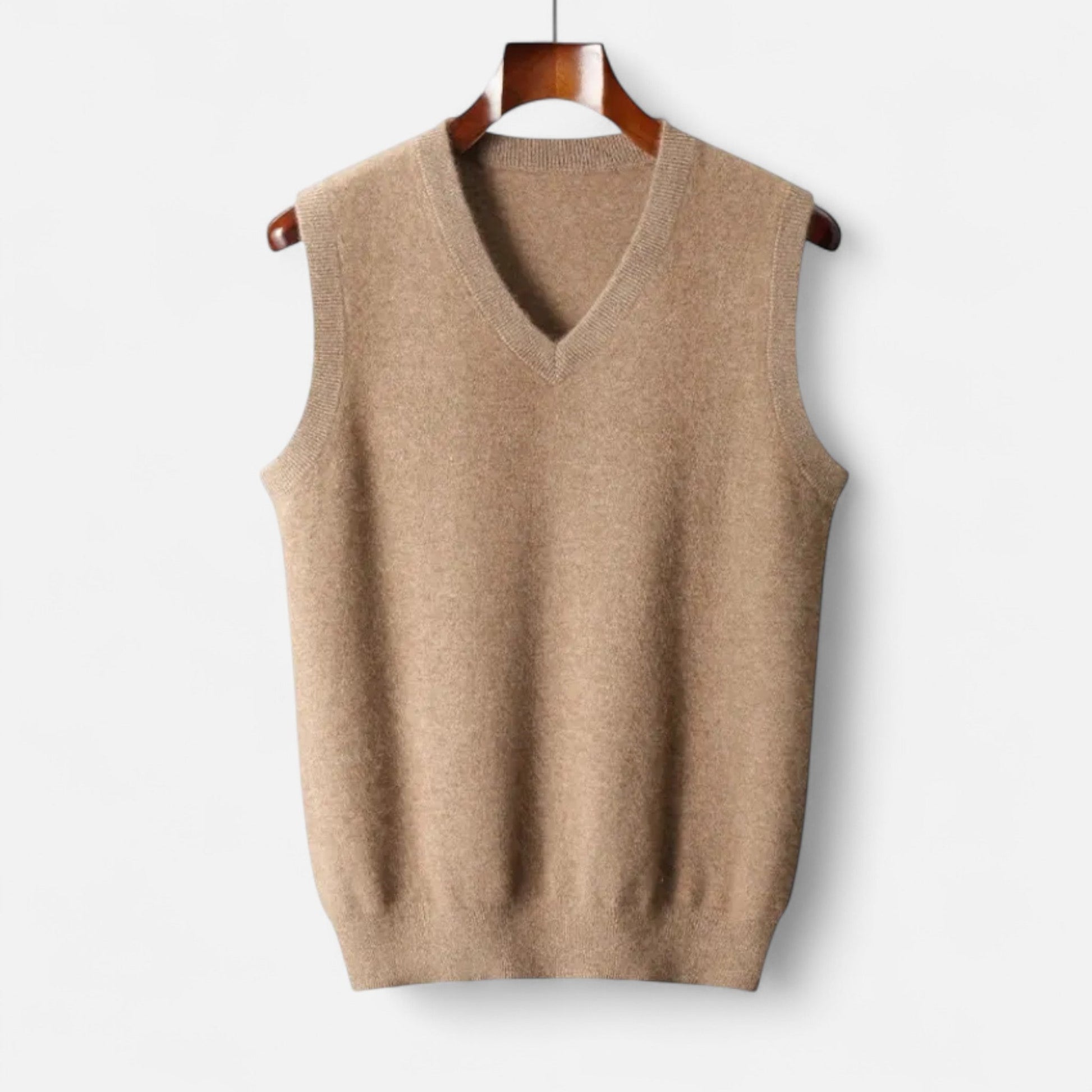 Fernando | Chaleco de Lana Merino con Cuello en V para Hombre 3