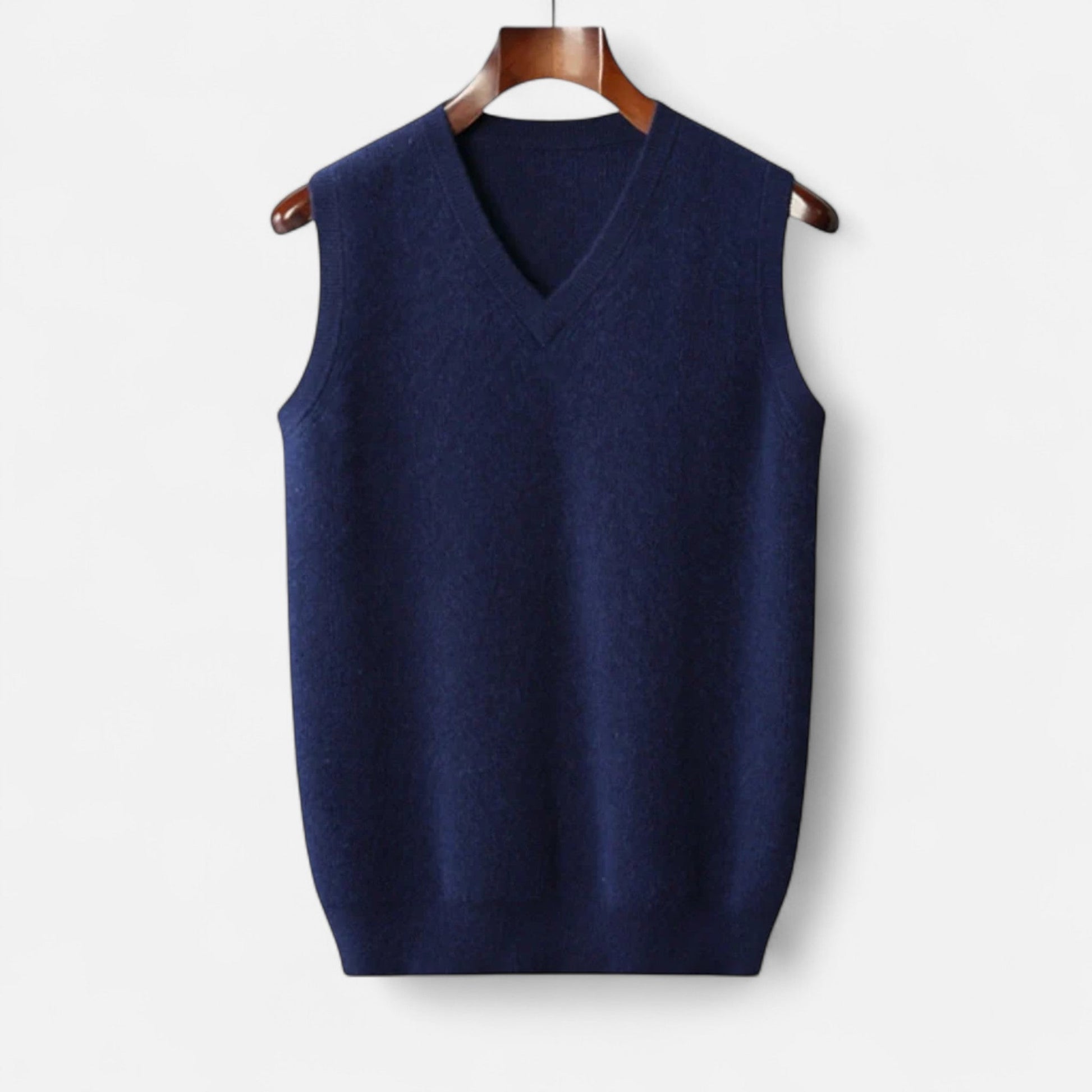 Fernando | Chaleco de Lana Merino con Cuello en V para Hombre 5