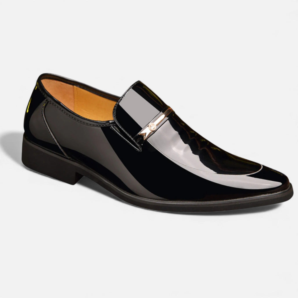 Fernando | Mocasines Brillantes de Vestir para Hombre con Estilo Clásico 2