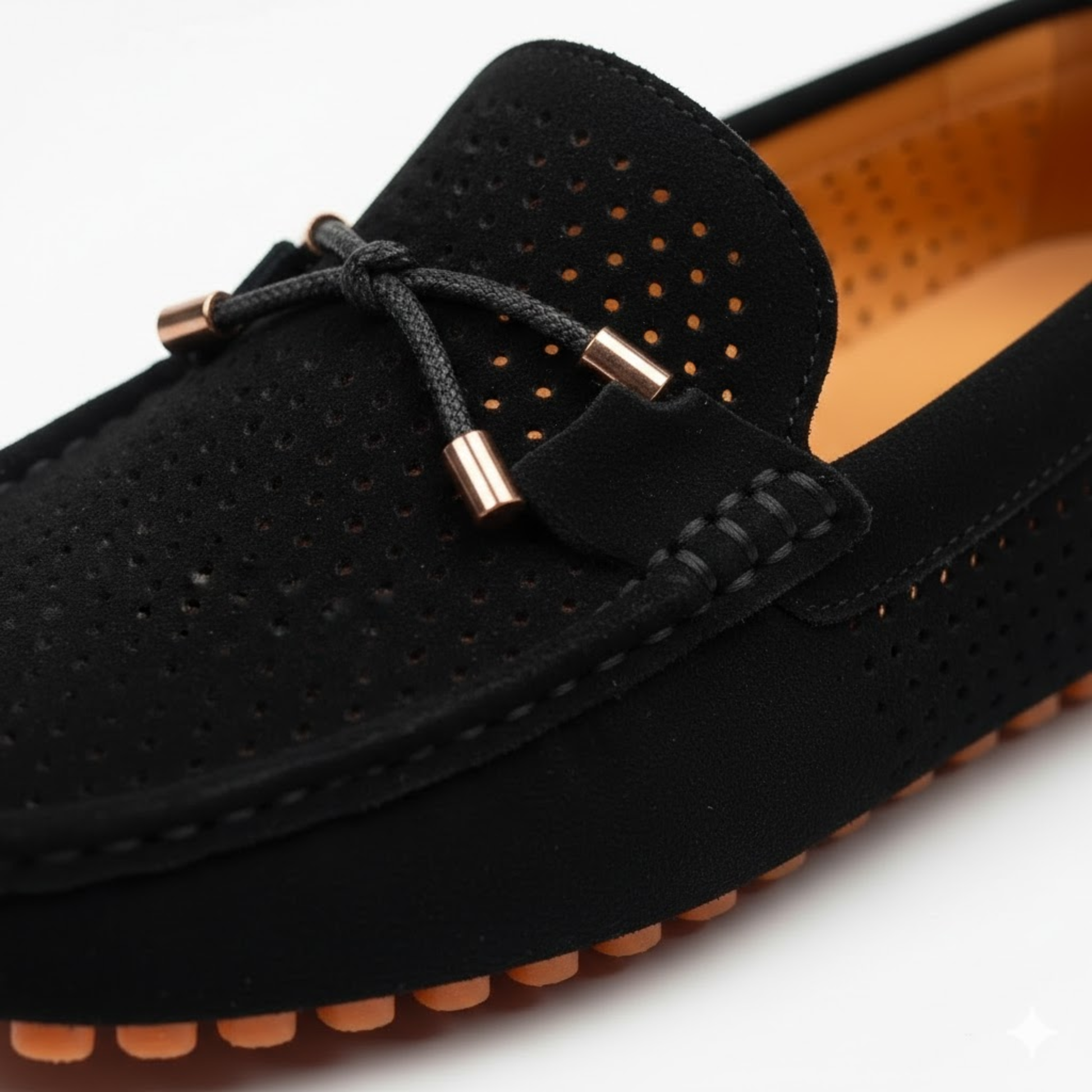 Fernando | Mocasines de Piel para Hombre con Diseño Perforado y Suela Antideslizante 6
