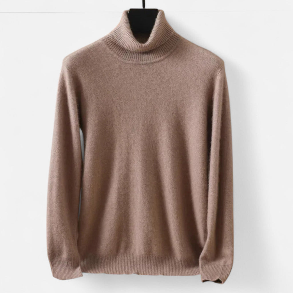 Fernando | Suéter Clásico de Cachemir para Hombre con Elegancia Atemporal 5