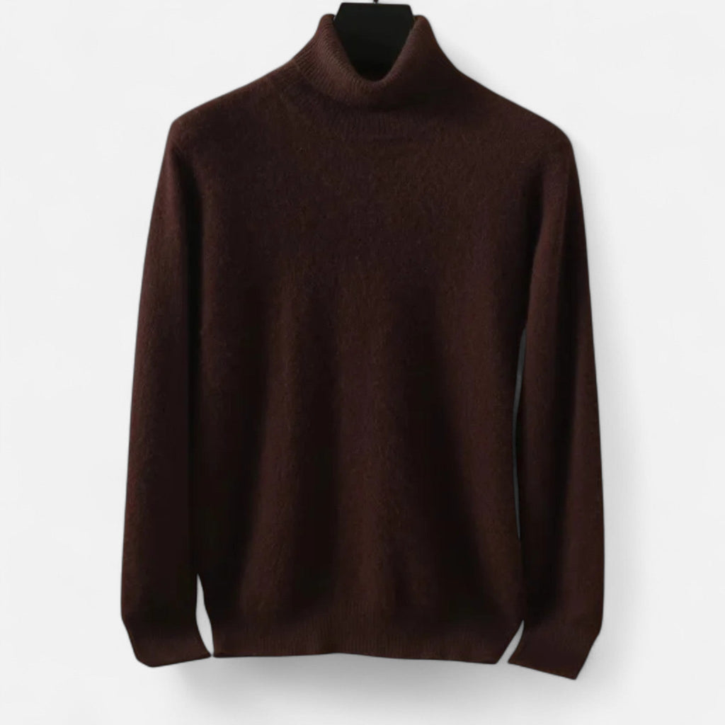 Fernando | Suéter Clásico de Cachemir para Hombre con Elegancia Atemporal 8
