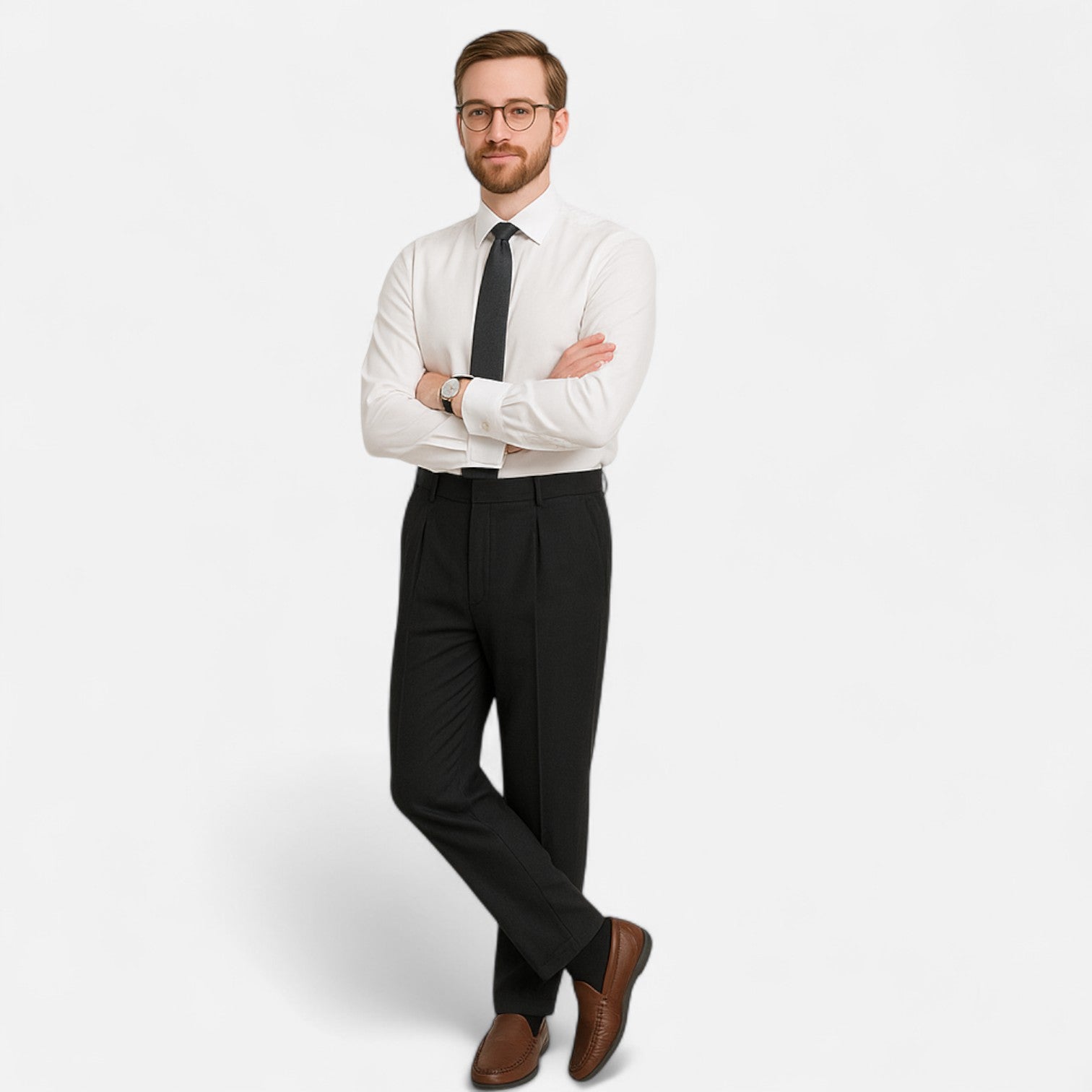 Fernando | Zapatos Hombre de Cuero Vegano Estilo Oxford para Ocasiones Formales 6