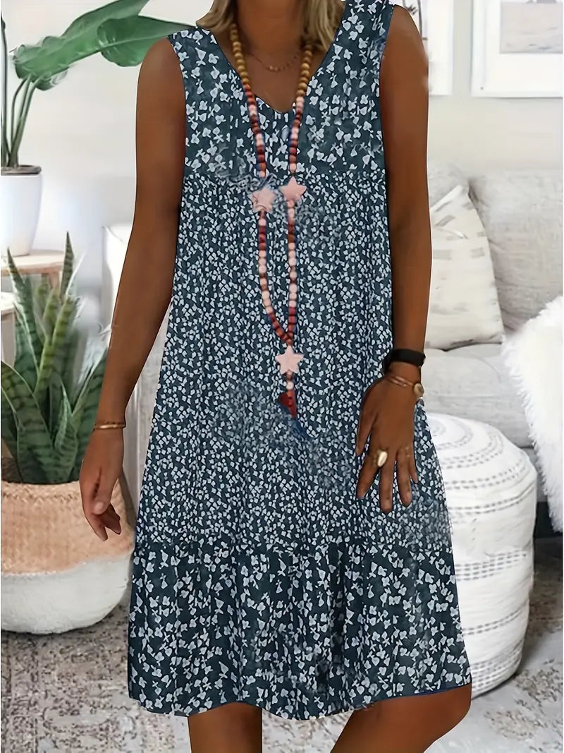 GWENNA | Vestido Elegante de Manga Larga con Escote en V | Comodidad y Estilo para Cualquier Ocasión 1