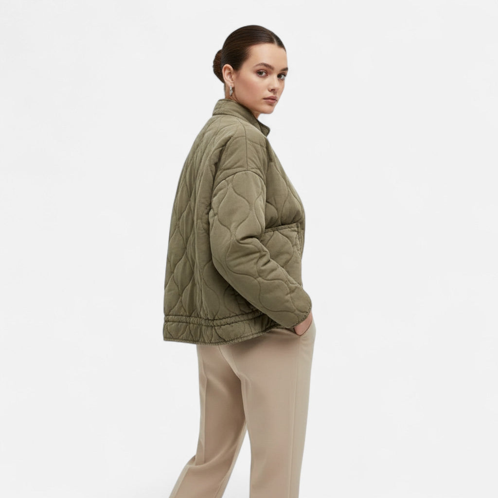 Isabel | Chaqueta Casual Elegante para Mujer con Bolsillos y Diseño Atemporal 2