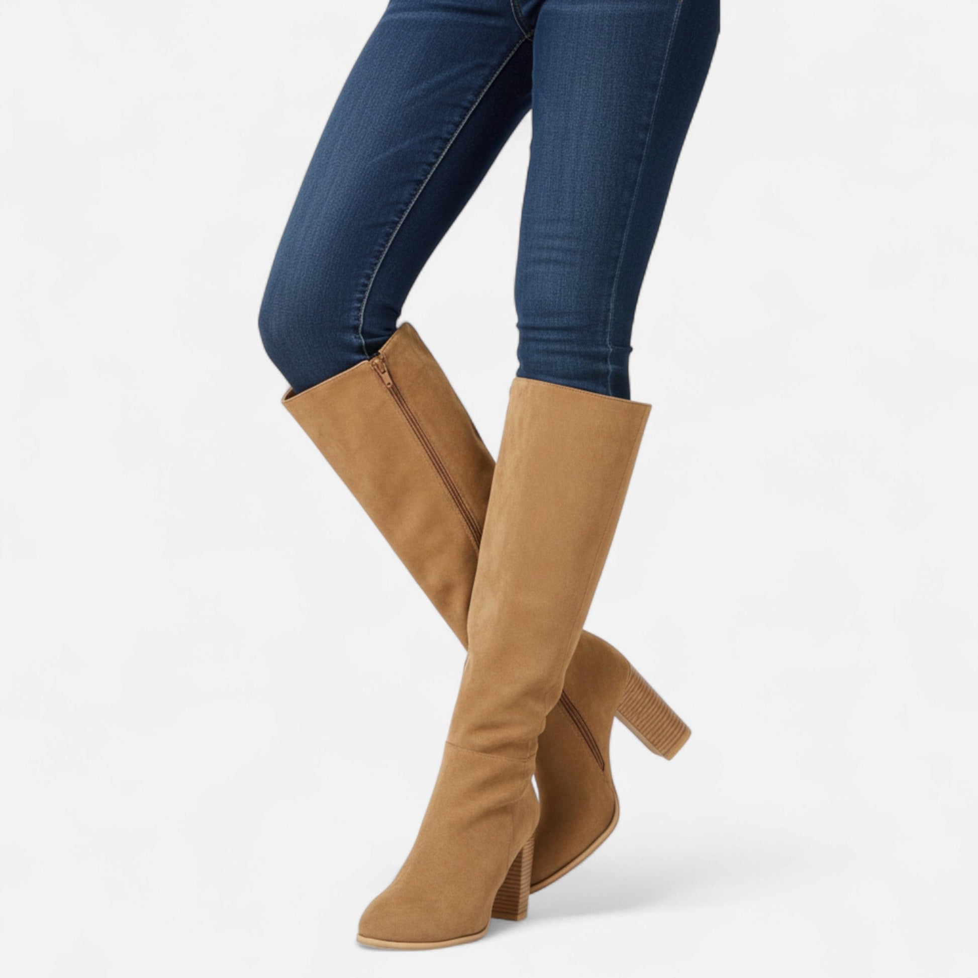 Isabella | Botas Altas Negras de Cuero para Mujer Elegantes y Sofisticadas 6