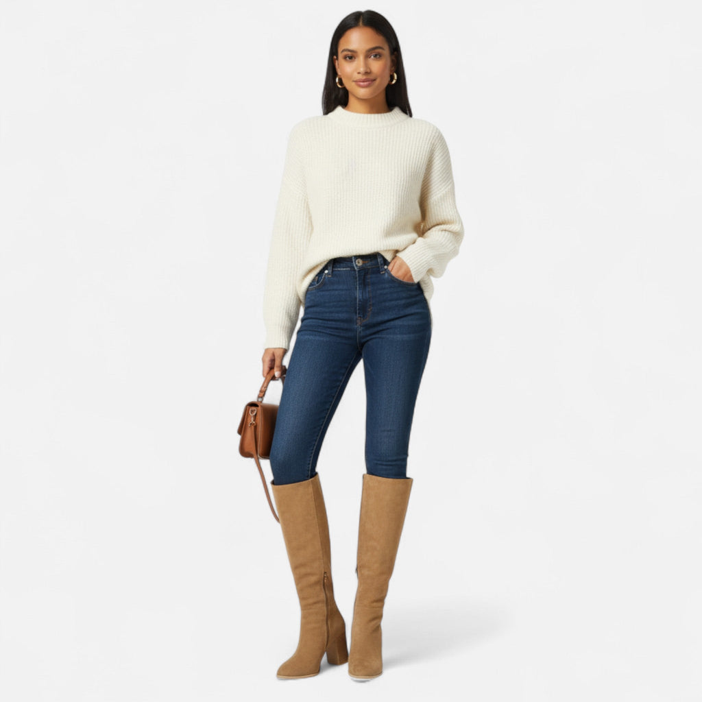 Isabella | Botas Altas Negras de Cuero para Mujer Elegantes y Sofisticadas 7