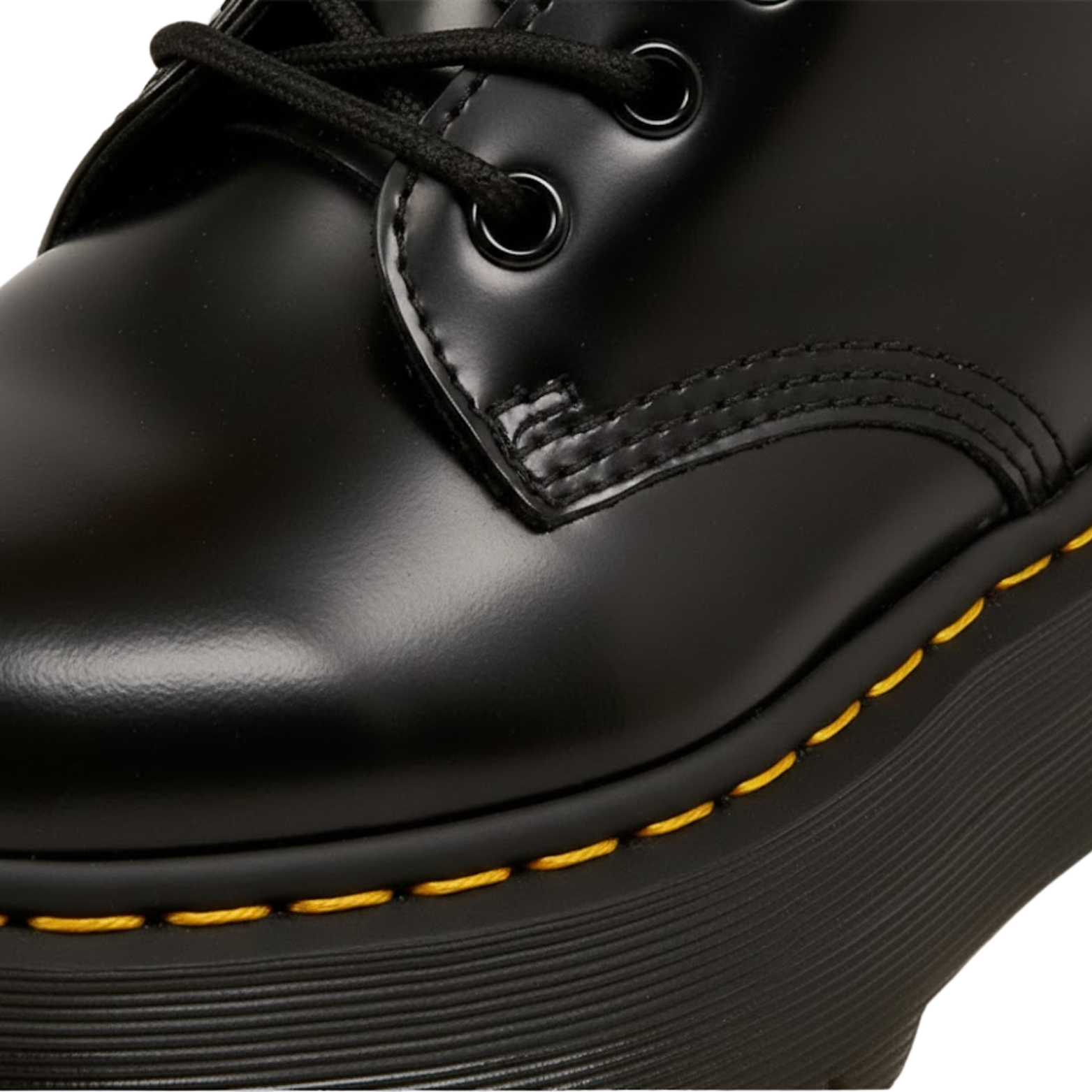 Isabella | Botas Negras Chelsea de Plataforma Alta para Mujer 3
