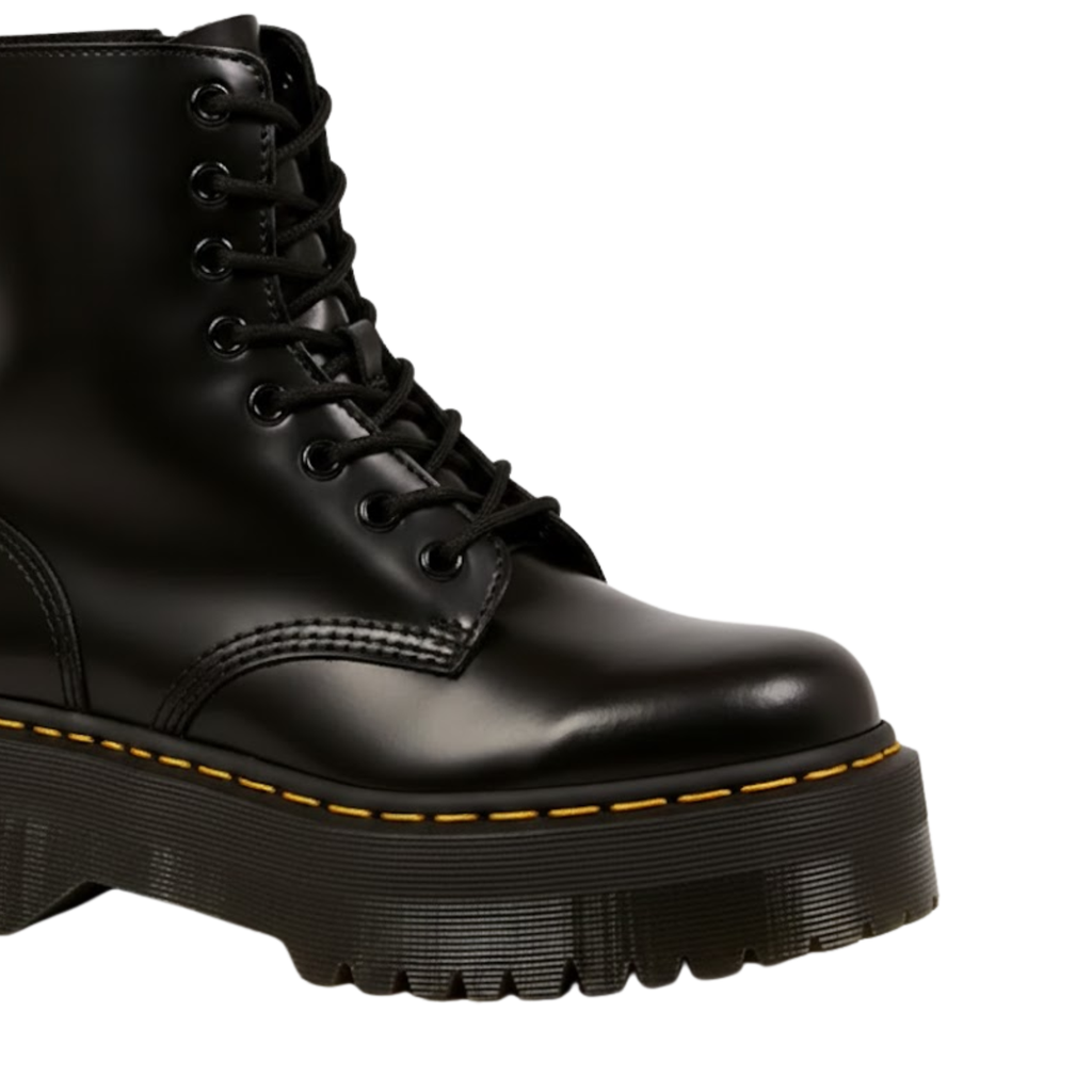 Isabella | Botas Negras Chelsea de Plataforma Alta para Mujer 4