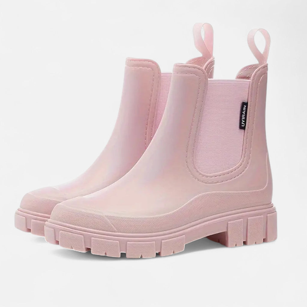 Isabella | Botas de Lluvia Impermeables con Estilo Clásico para Mujer 0