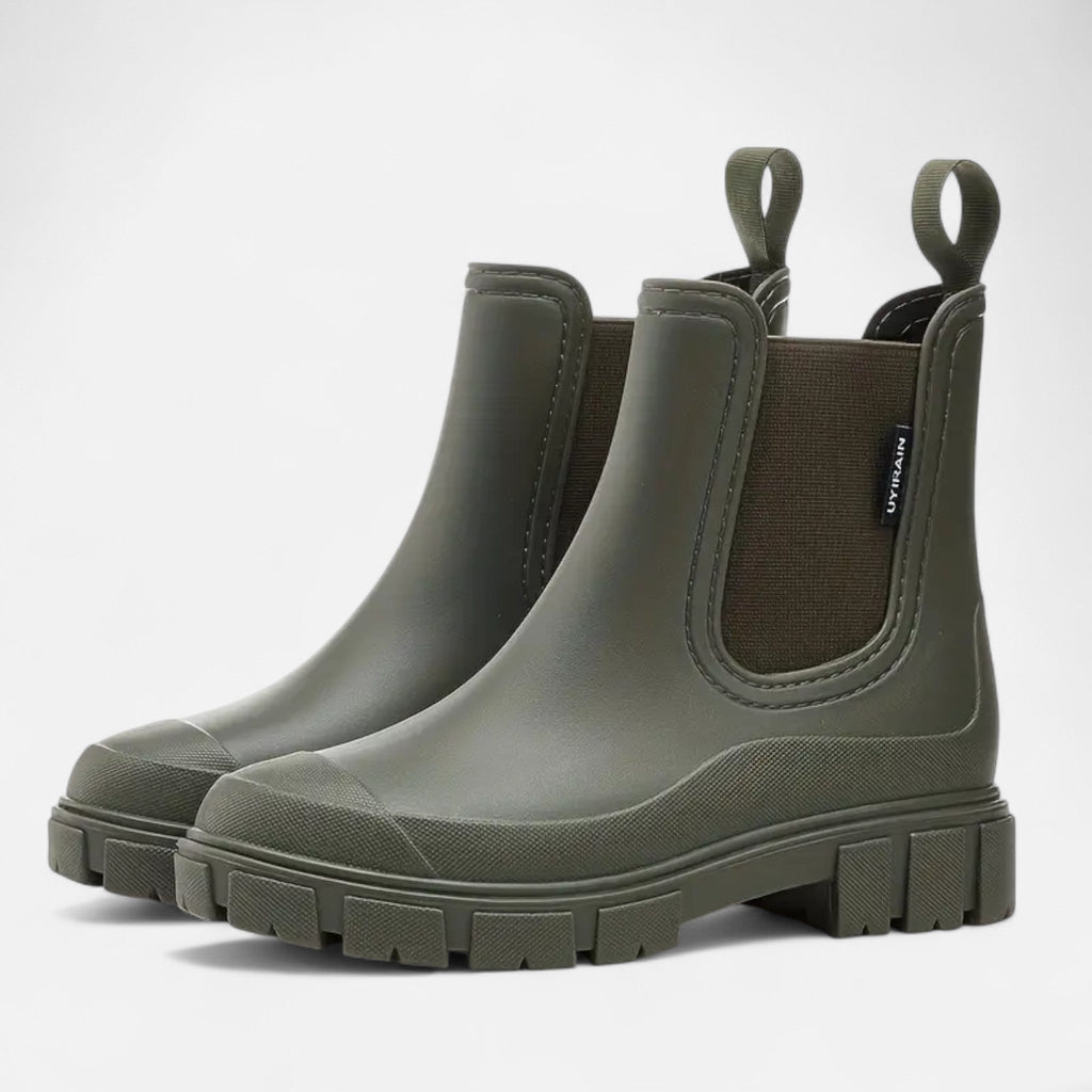 Isabella | Botas de Lluvia Impermeables con Estilo Clásico para Mujer 2