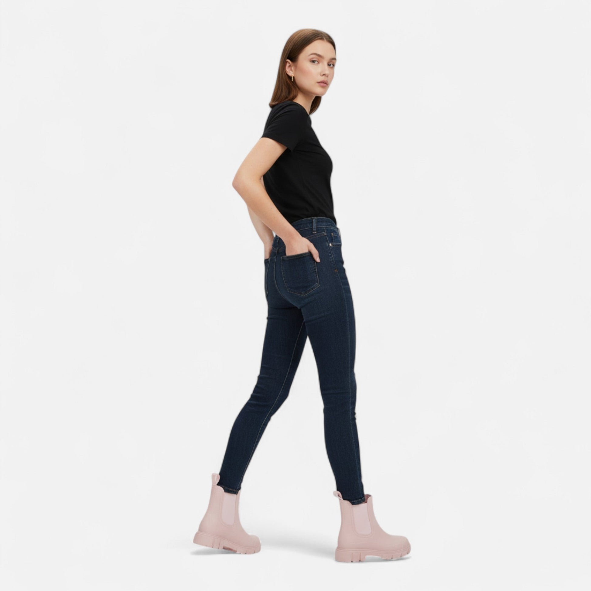 Isabella | Botas de Lluvia Impermeables con Estilo Clásico para Mujer 6