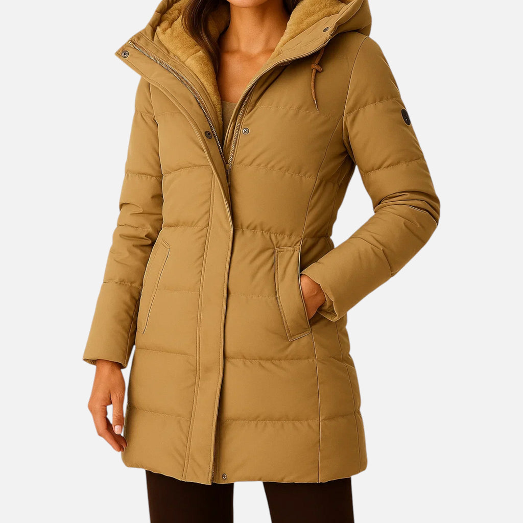 Isabella | Chaqueta Acolchada Elegante para Mujer Otoño/Invierno con Diseño Refinado 0