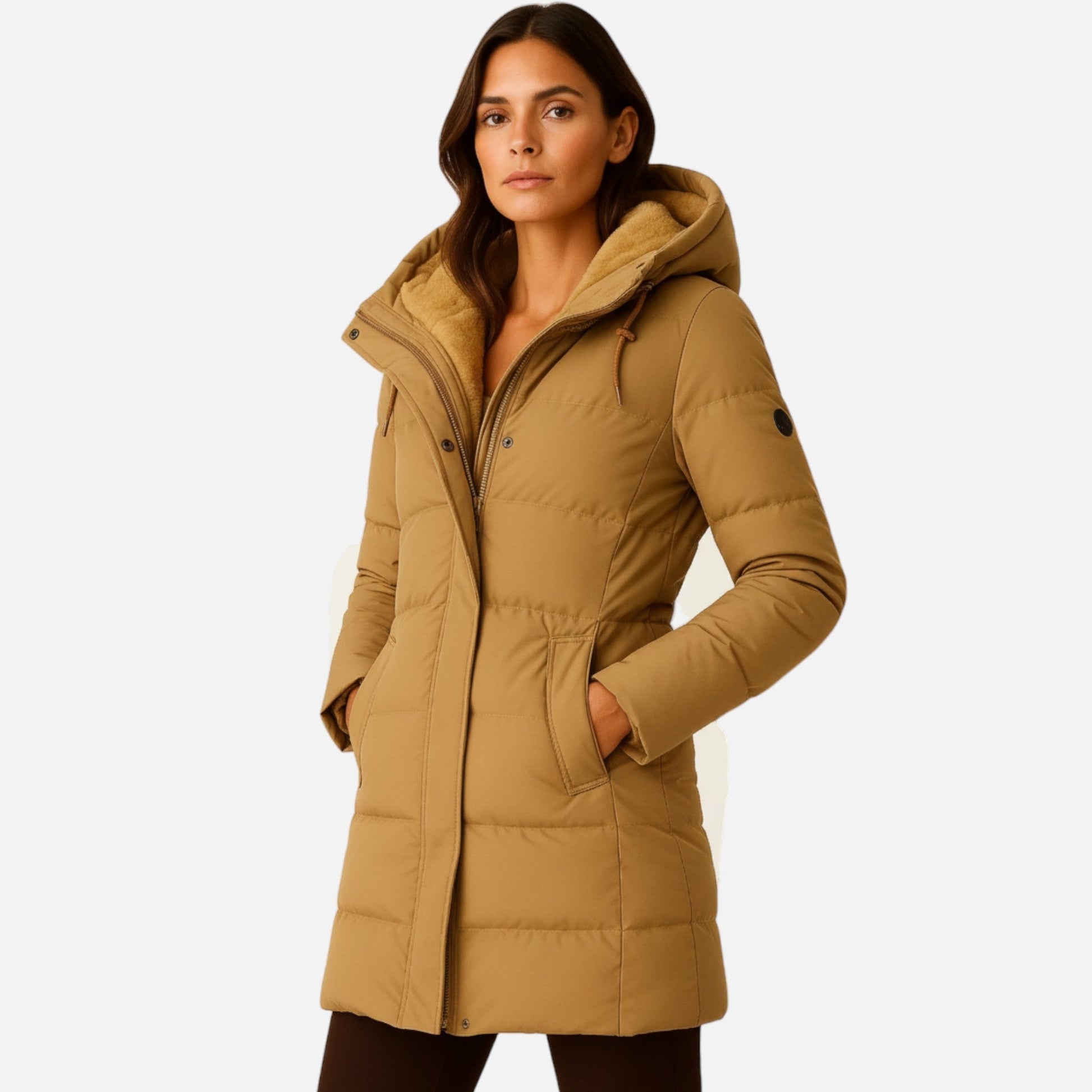 Isabella | Chaqueta Acolchada Elegante para Mujer Otoño/Invierno con Diseño Refinado 1