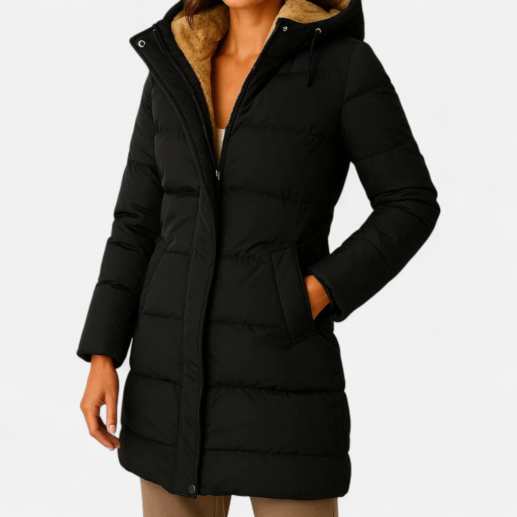 Isabella | Chaqueta Acolchada Elegante para Mujer Otoño/Invierno con Diseño Refinado 2